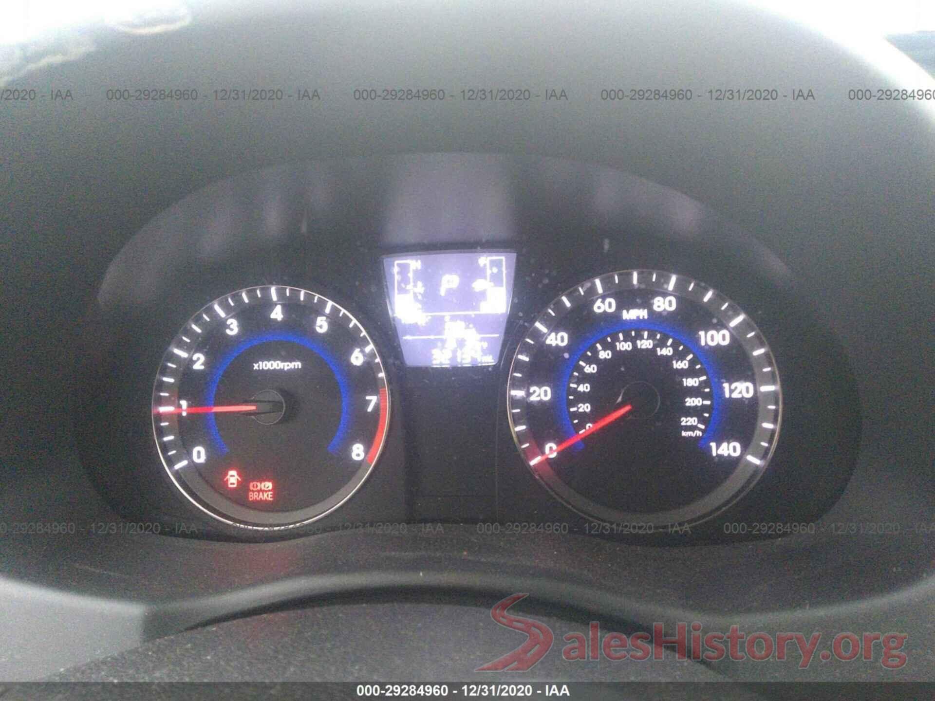 KMHCT4AE1GU049891 2016 HYUNDAI ACCENT