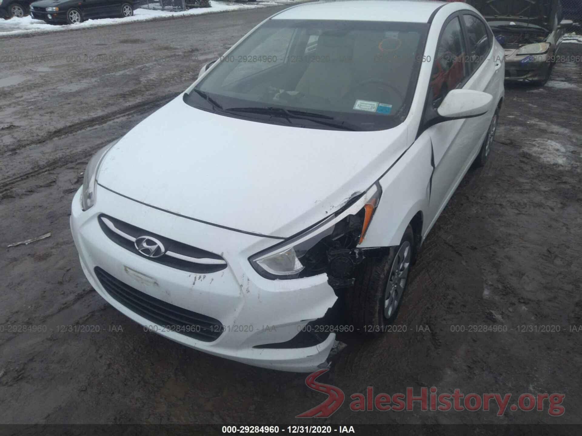 KMHCT4AE1GU049891 2016 HYUNDAI ACCENT