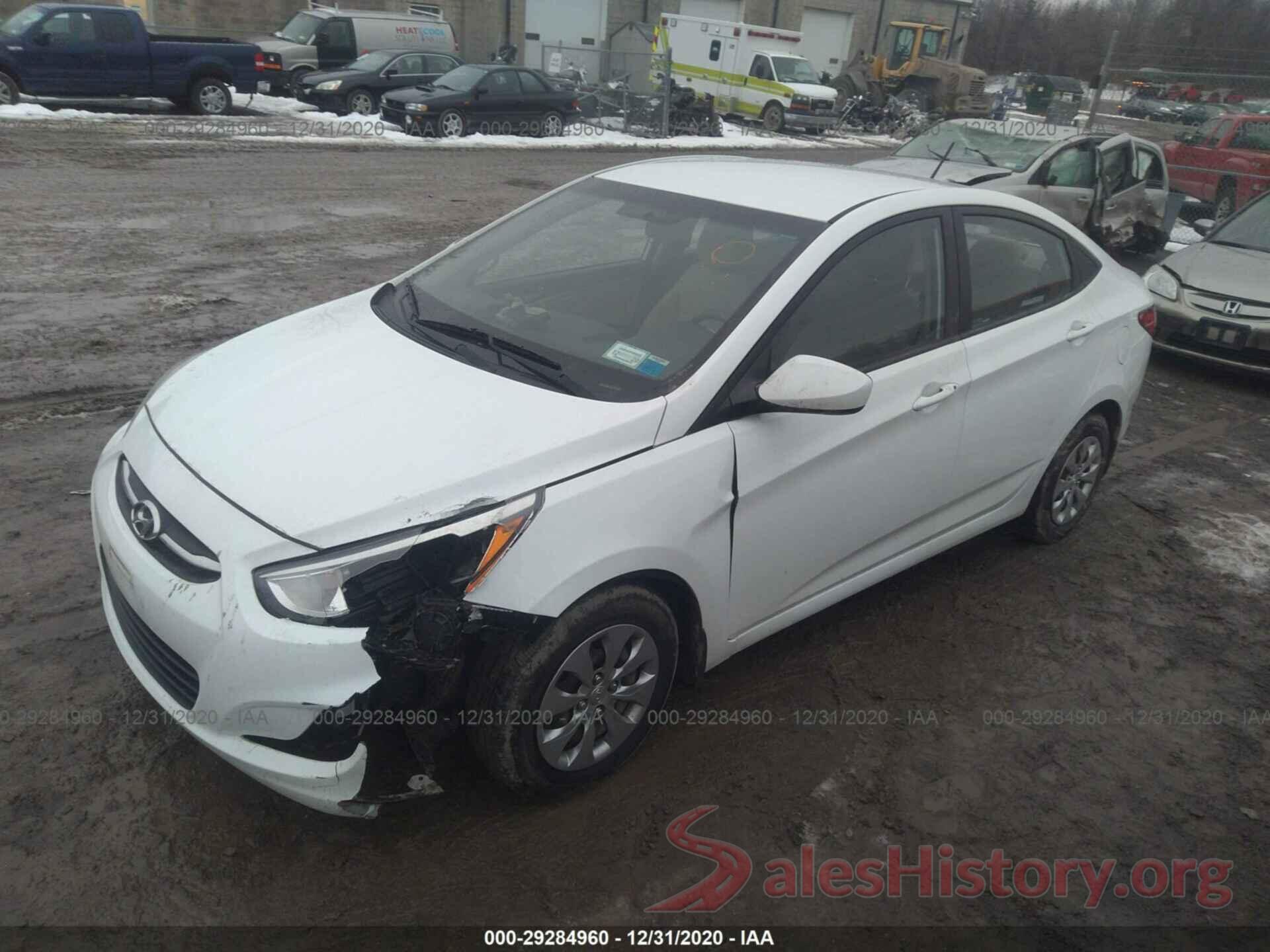 KMHCT4AE1GU049891 2016 HYUNDAI ACCENT