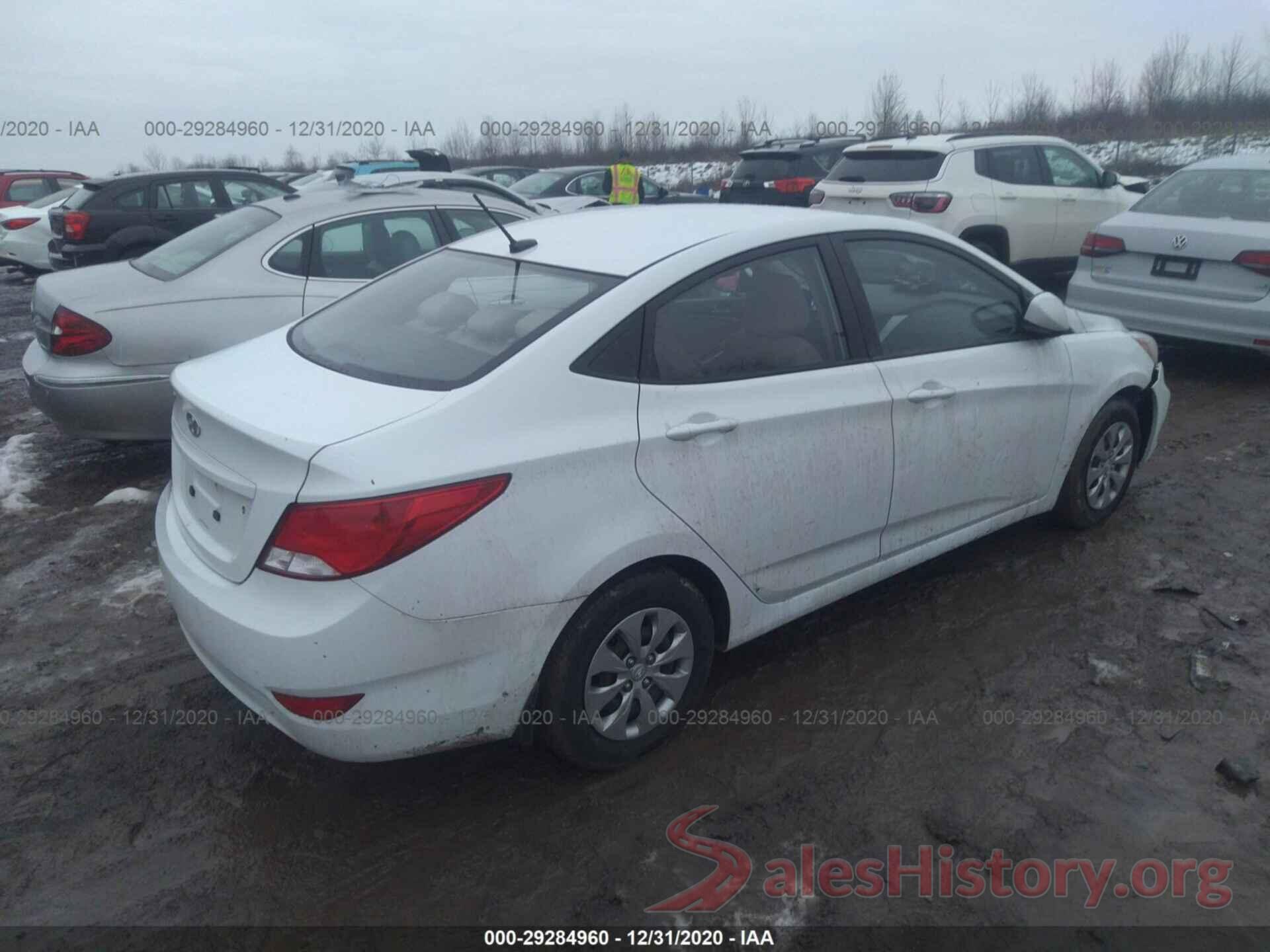 KMHCT4AE1GU049891 2016 HYUNDAI ACCENT