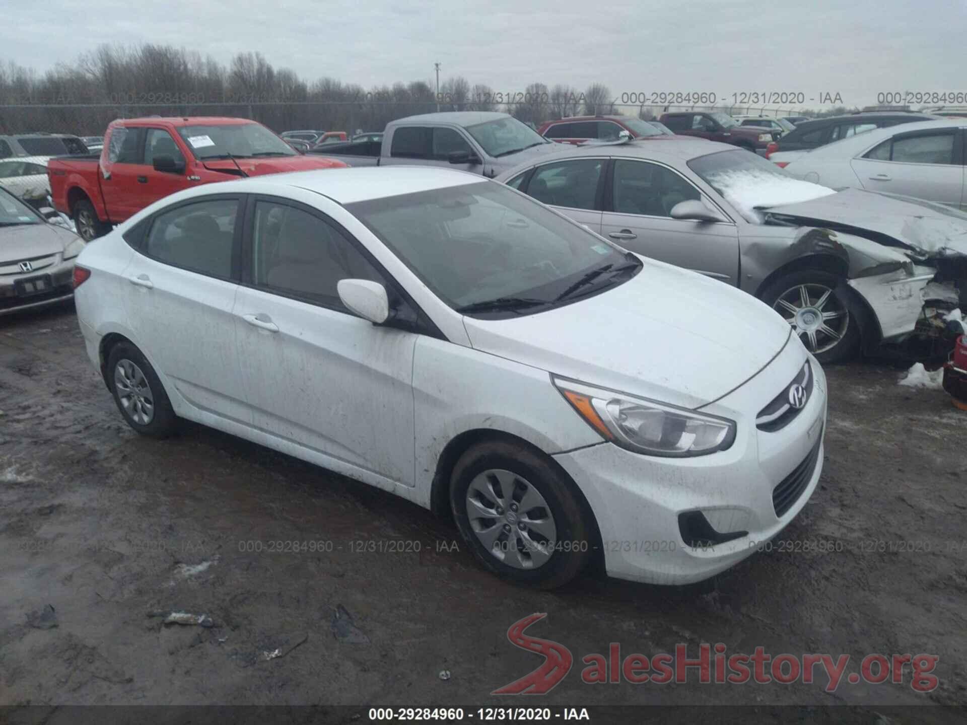 KMHCT4AE1GU049891 2016 HYUNDAI ACCENT