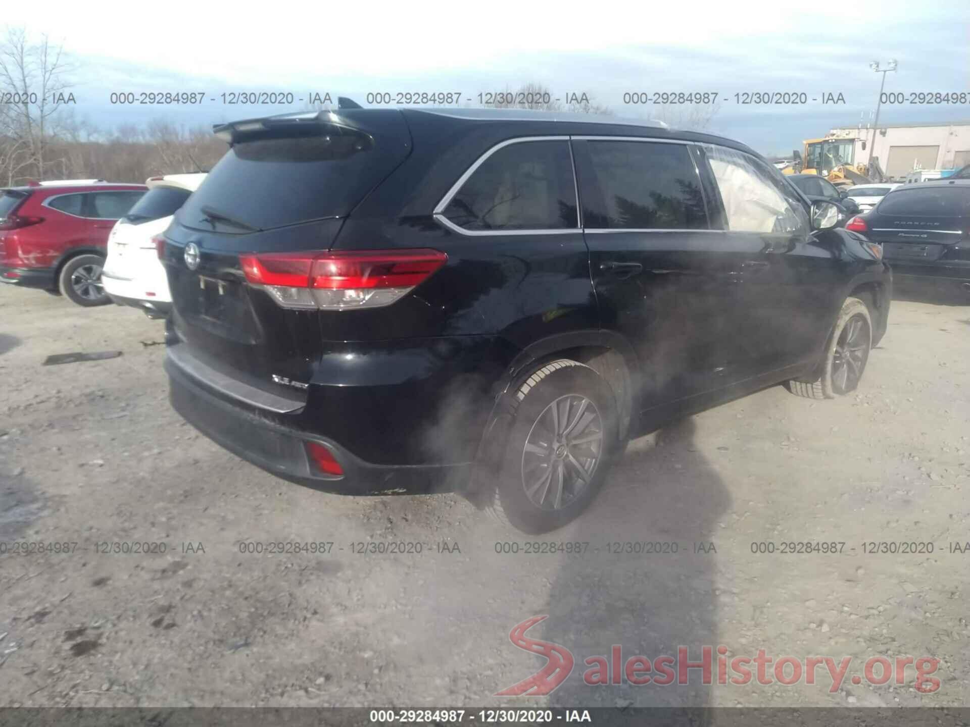 5TDJZRFH0JS527949 2018 TOYOTA HIGHLANDER