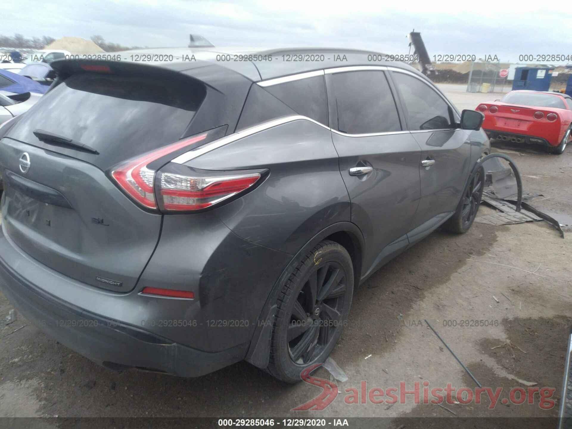 5N1AZ2MG7JN119886 2018 NISSAN MURANO