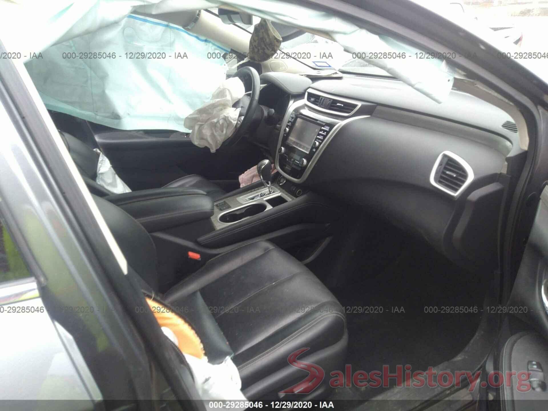 5N1AZ2MG7JN119886 2018 NISSAN MURANO