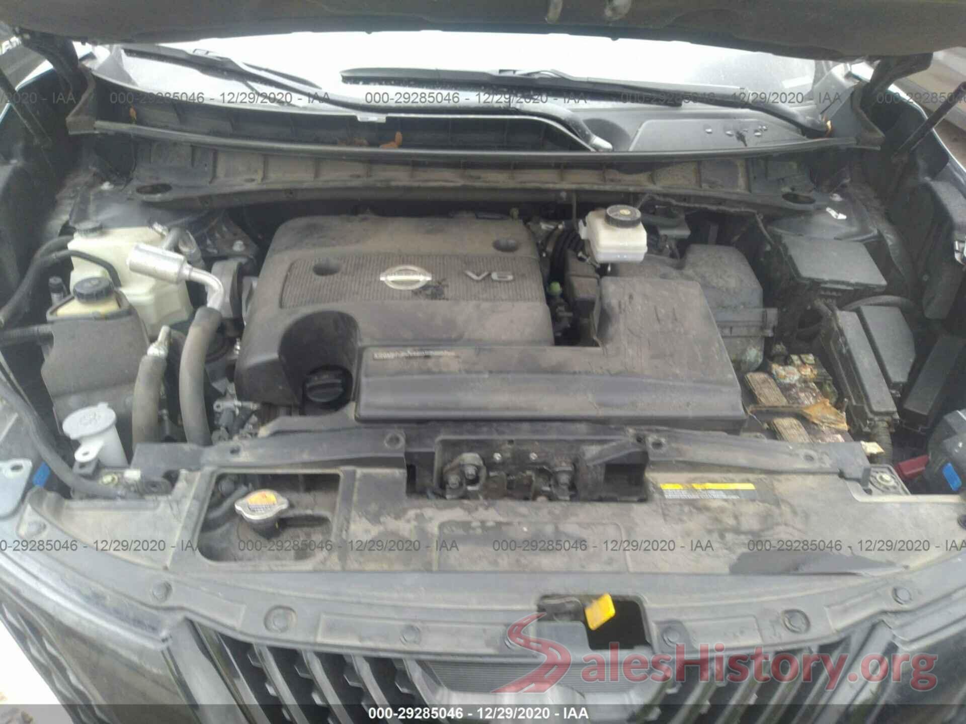 5N1AZ2MG7JN119886 2018 NISSAN MURANO