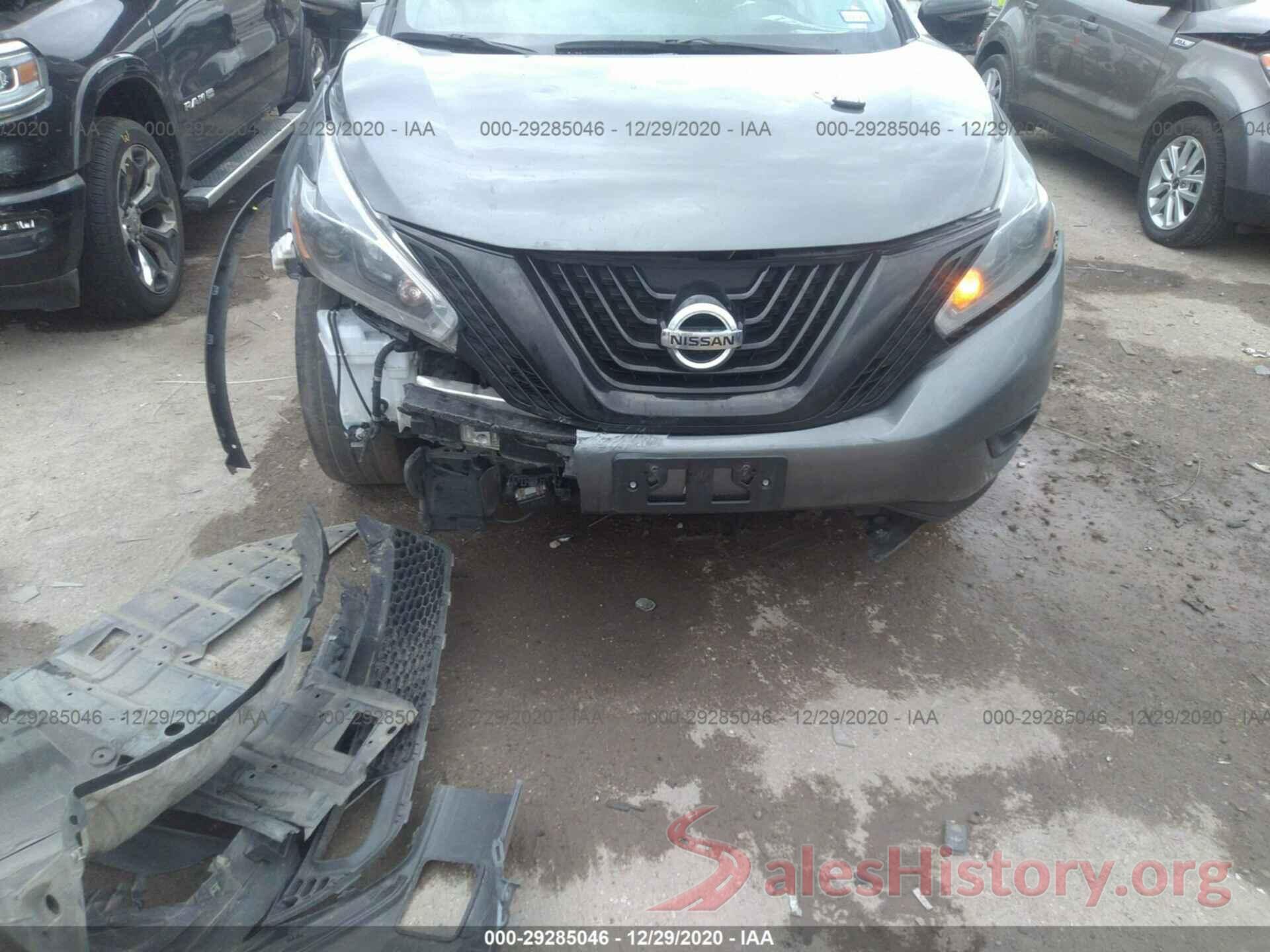 5N1AZ2MG7JN119886 2018 NISSAN MURANO