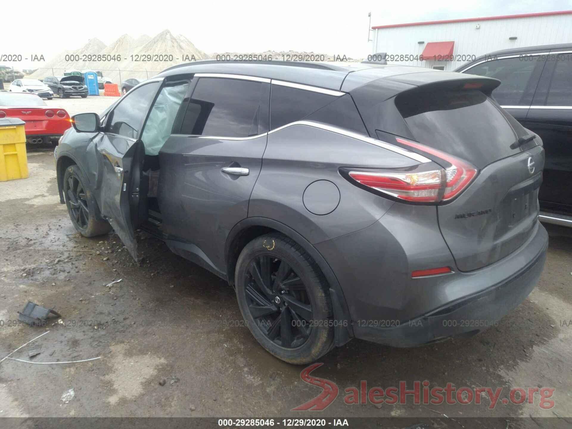 5N1AZ2MG7JN119886 2018 NISSAN MURANO