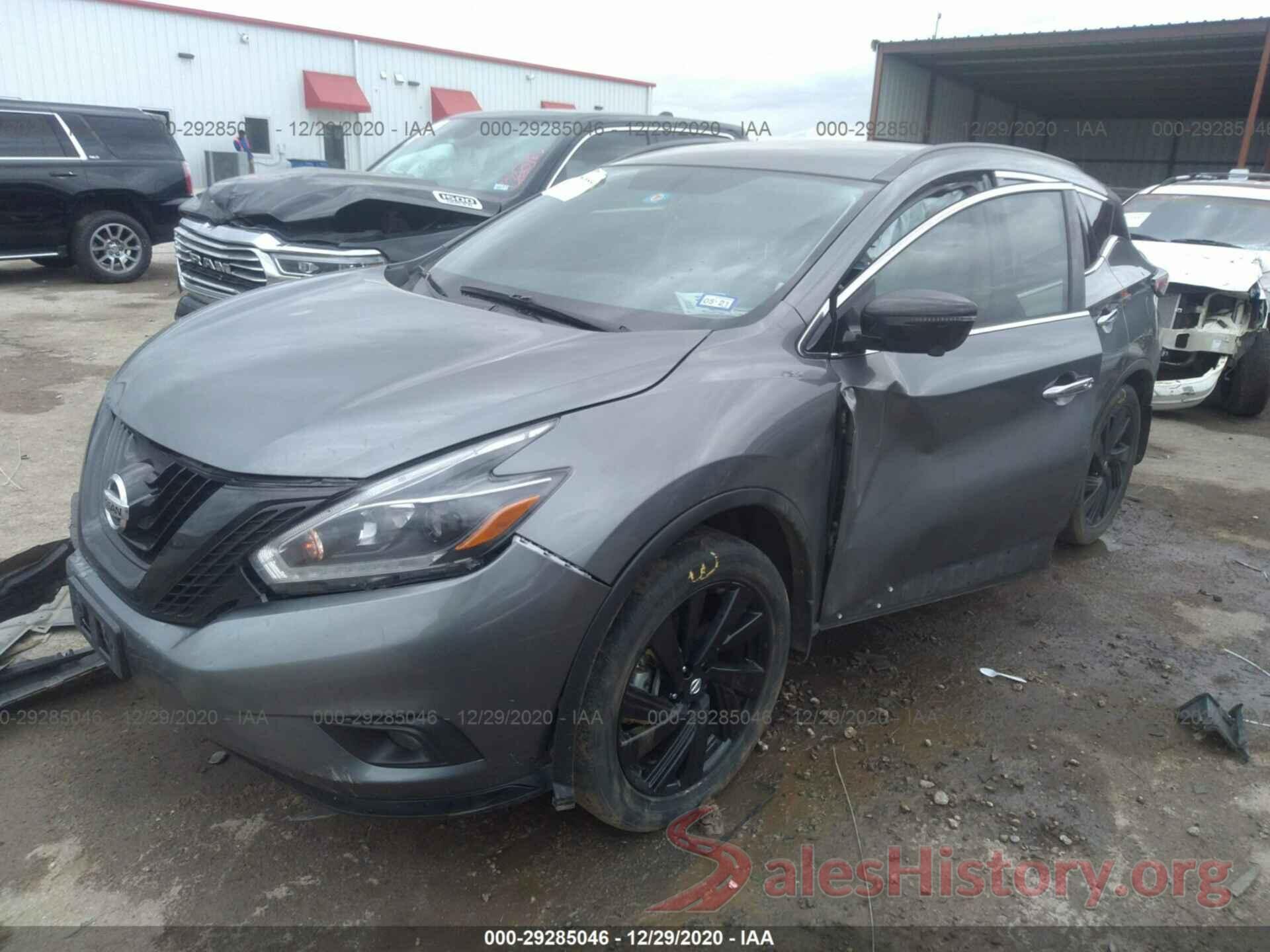 5N1AZ2MG7JN119886 2018 NISSAN MURANO