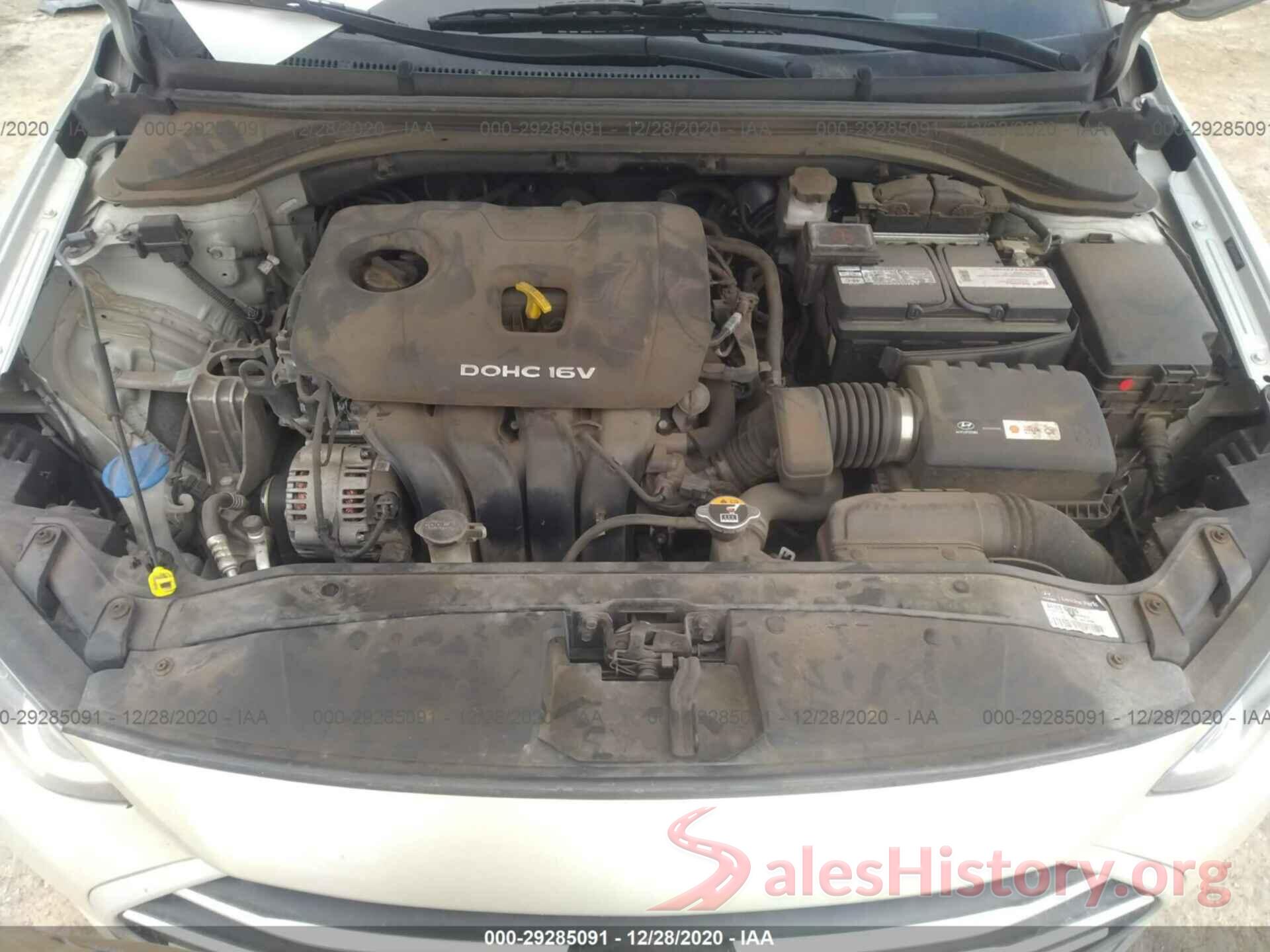 5NPD74LF3HH193831 2017 HYUNDAI ELANTRA