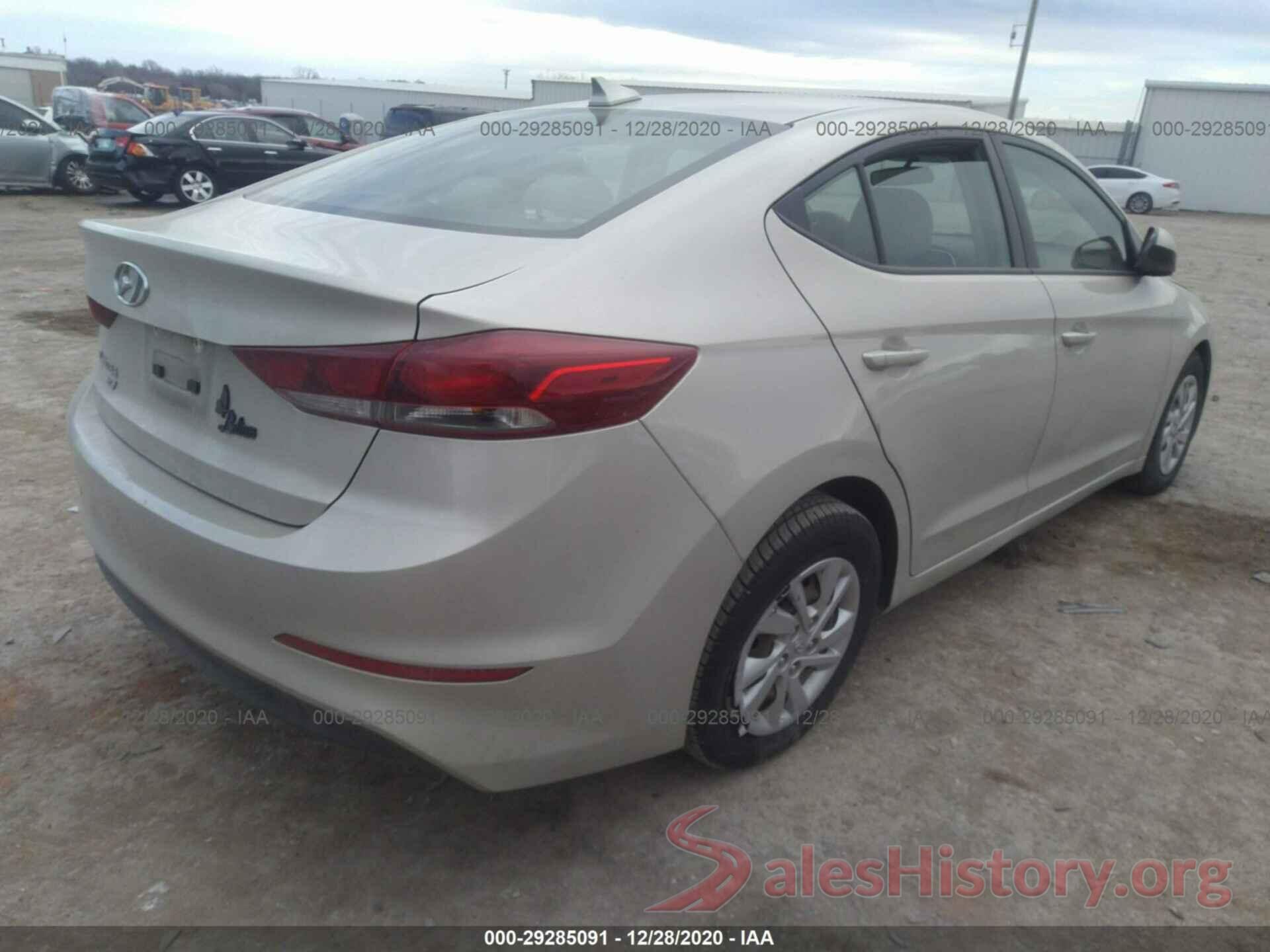 5NPD74LF3HH193831 2017 HYUNDAI ELANTRA