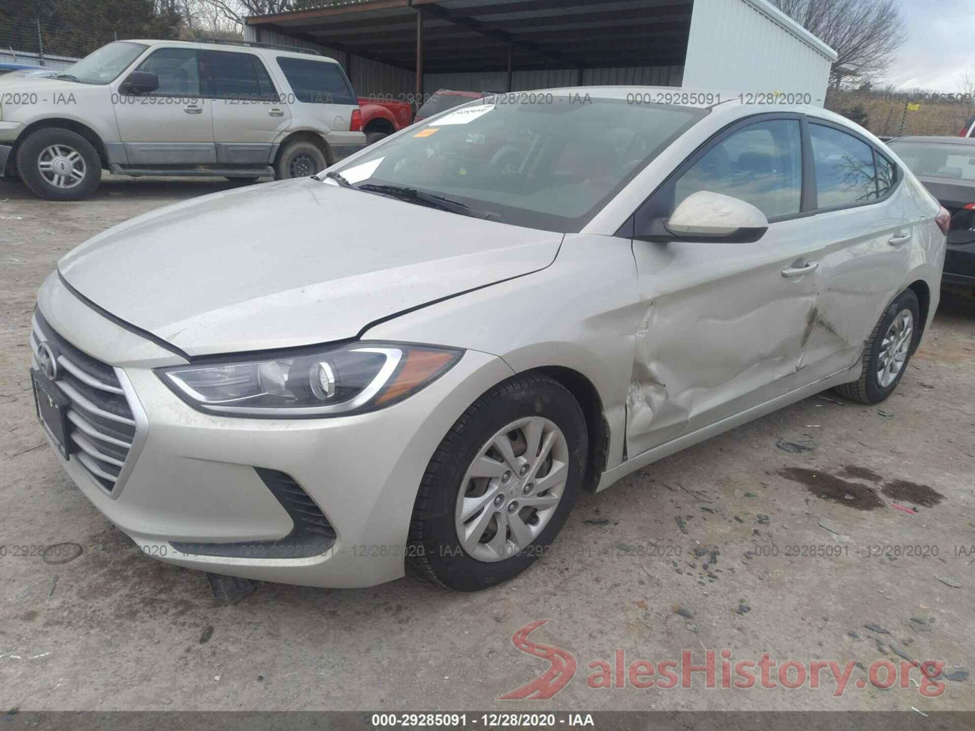 5NPD74LF3HH193831 2017 HYUNDAI ELANTRA