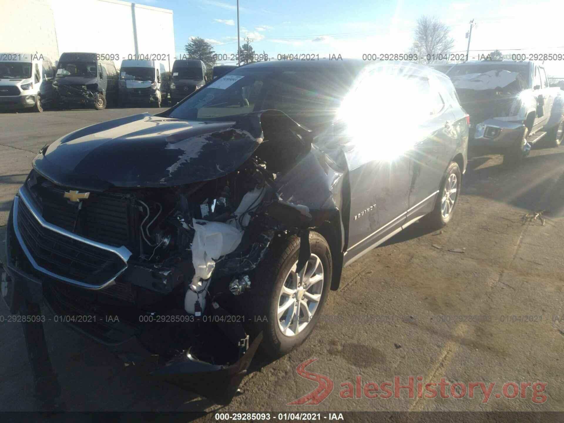 3GNAXUEV5KS524923 2019 CHEVROLET EQUINOX