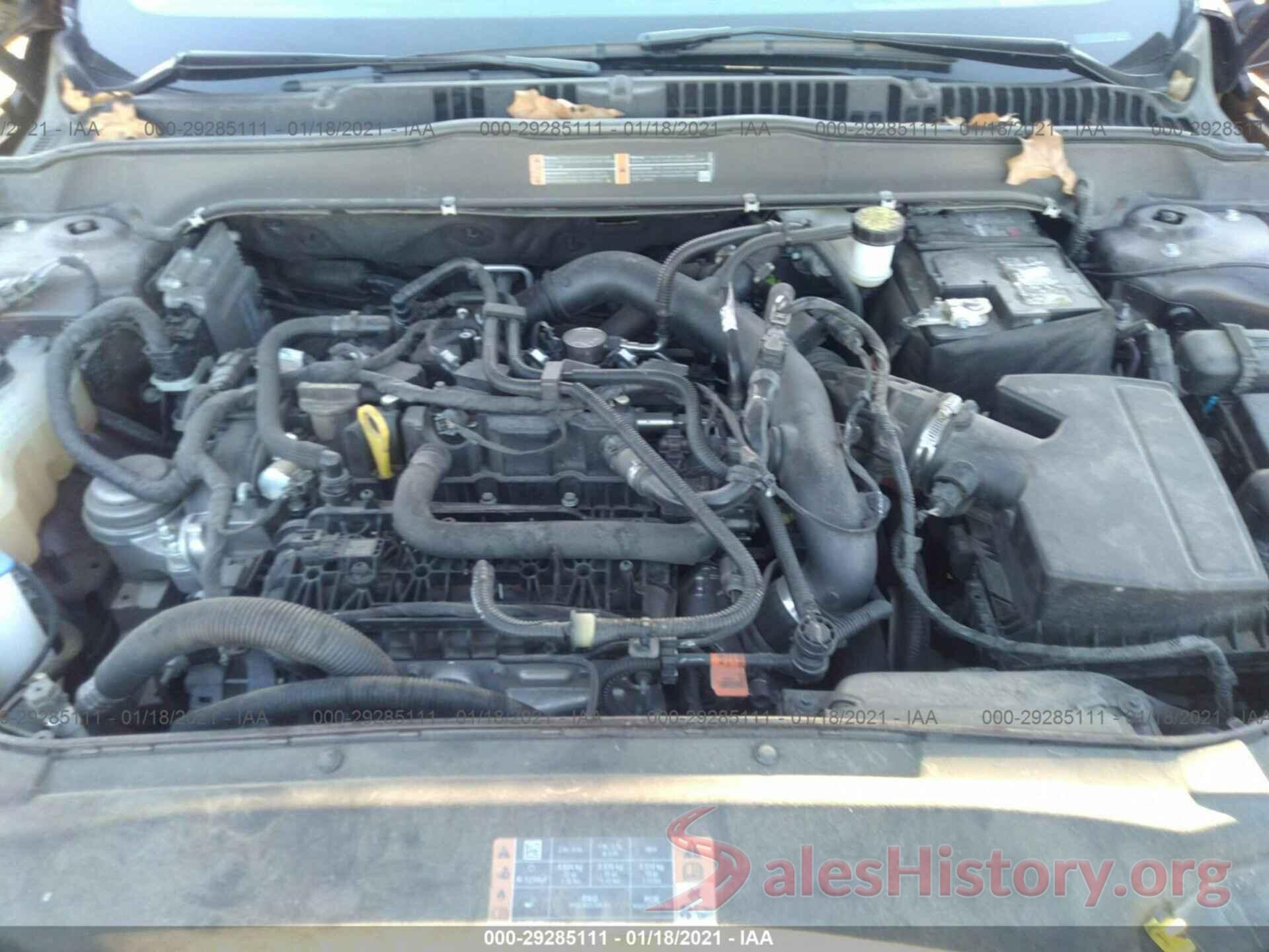 3FA6P0HD2KR250295 2019 FORD FUSION