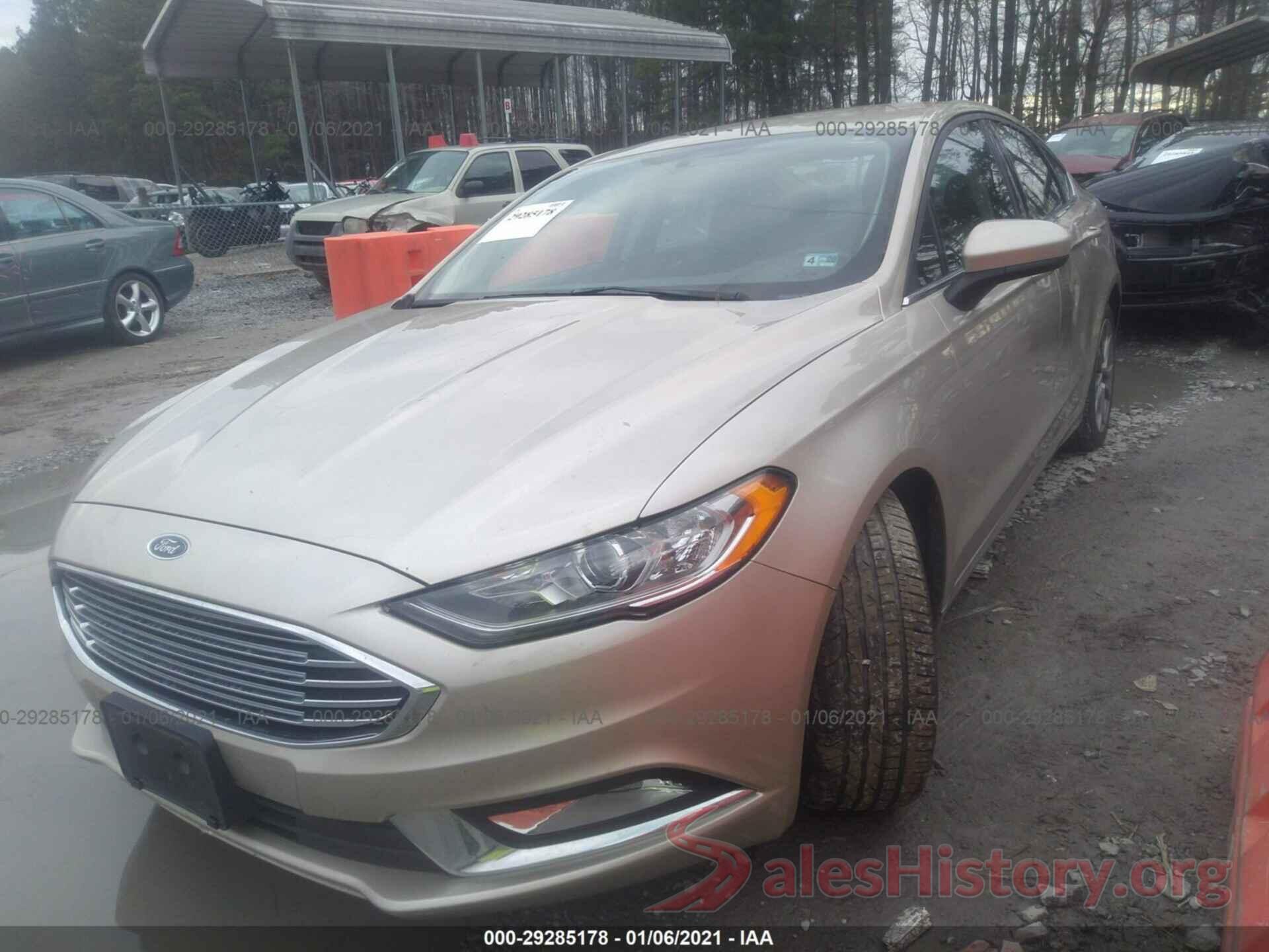 3FA6P0G71HR198923 2017 FORD FUSION