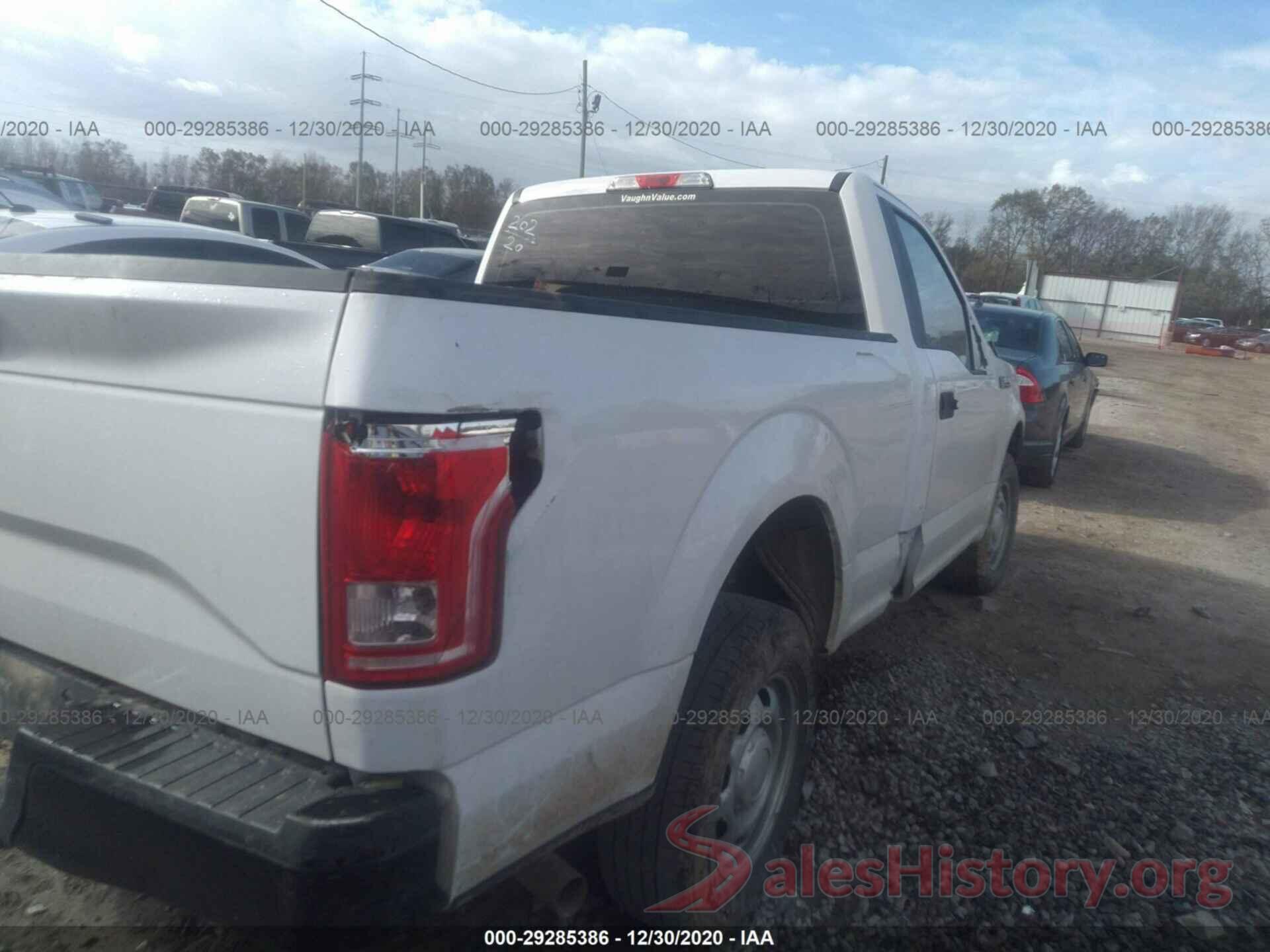 1FTMF1C84HKC15565 2017 FORD F-150