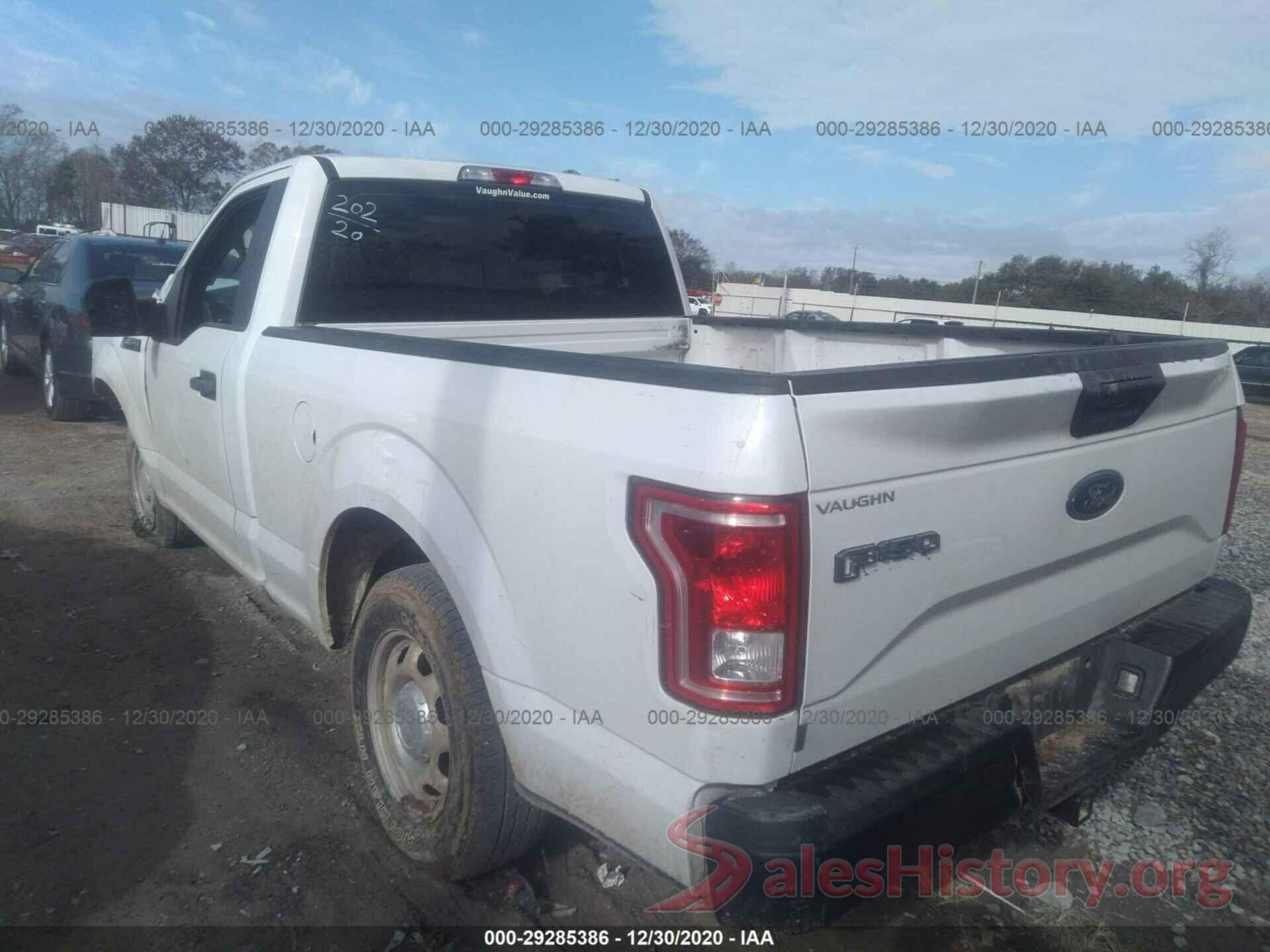 1FTMF1C84HKC15565 2017 FORD F-150