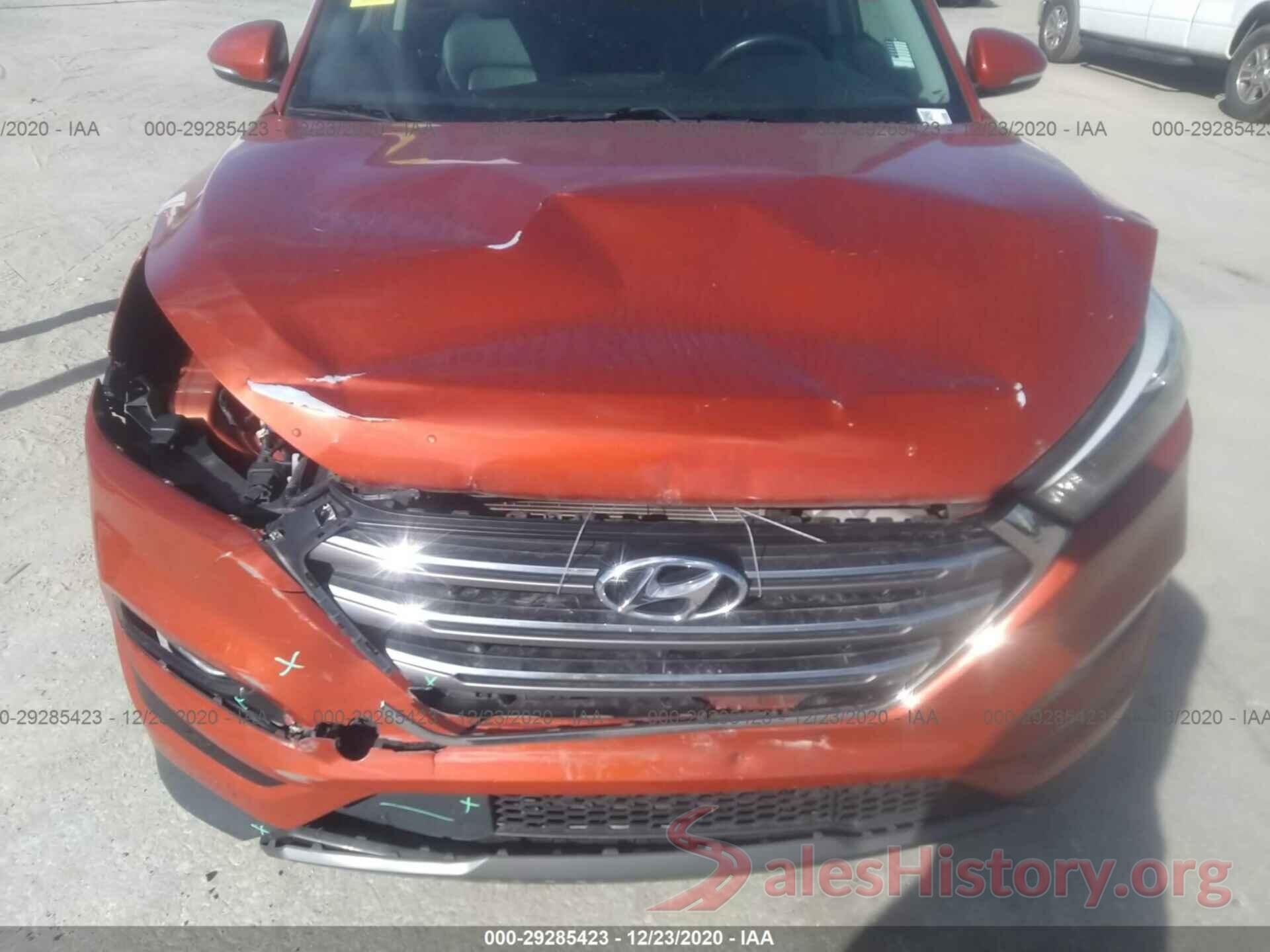 KM8J33A29GU028424 2016 HYUNDAI TUCSON