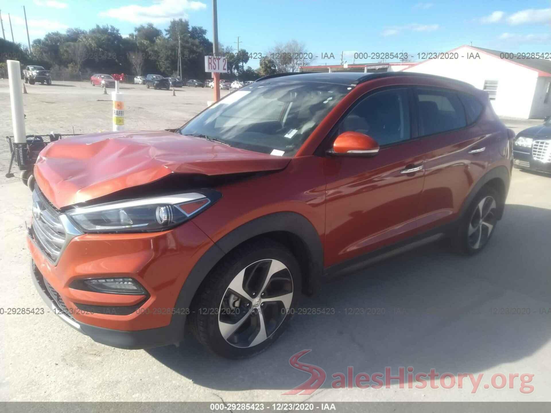 KM8J33A29GU028424 2016 HYUNDAI TUCSON