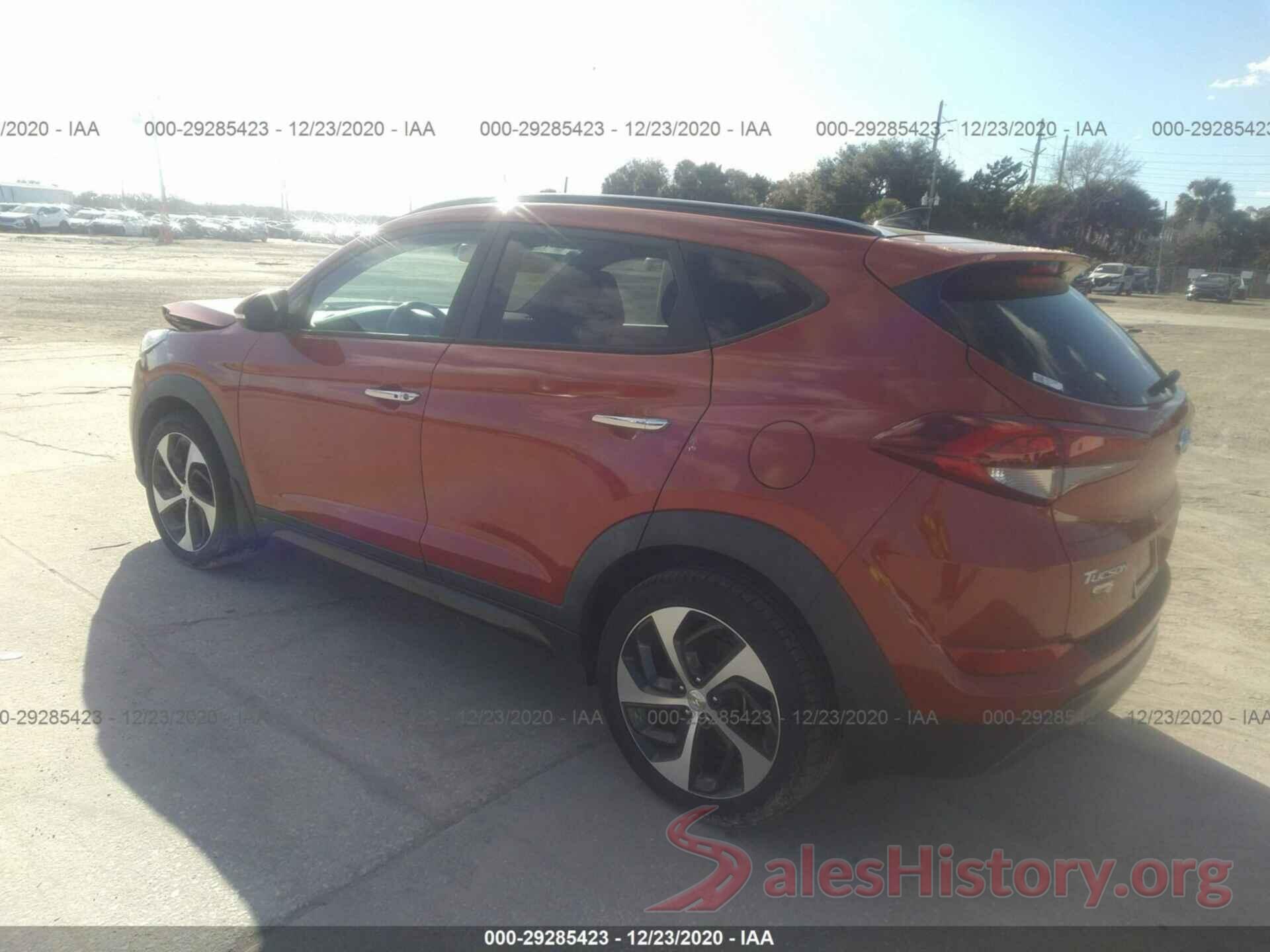 KM8J33A29GU028424 2016 HYUNDAI TUCSON