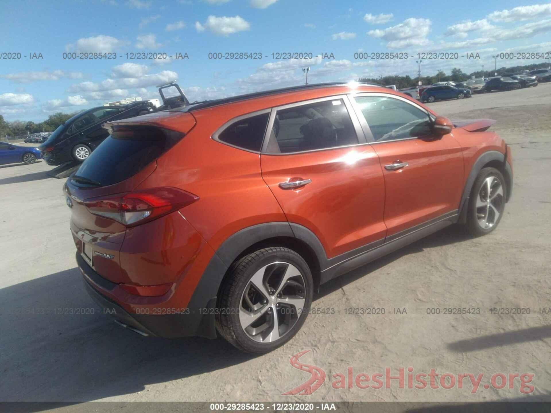 KM8J33A29GU028424 2016 HYUNDAI TUCSON