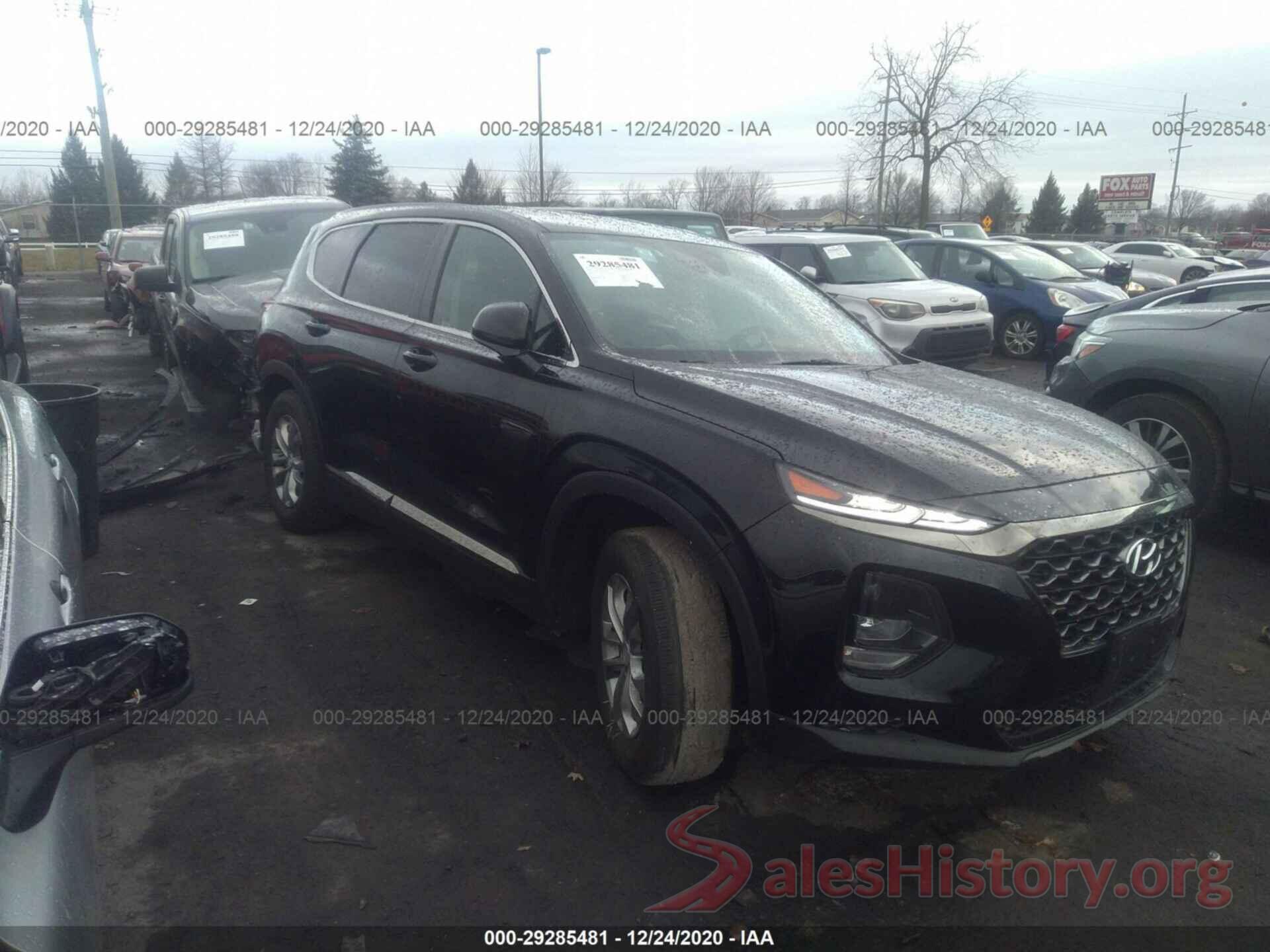 5NMS2CAD6KH111497 2019 HYUNDAI SANTA FE