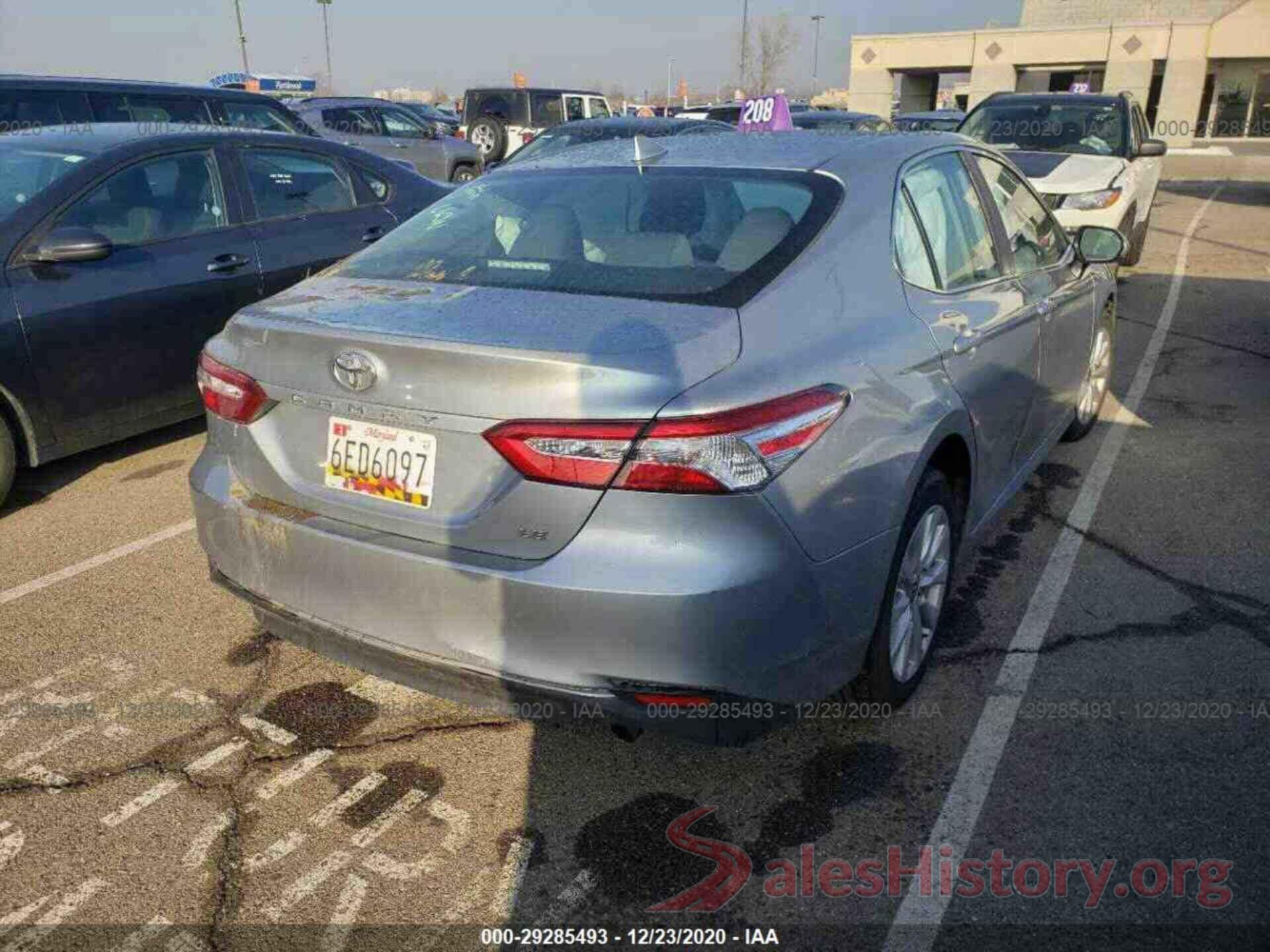 4T1C11AK3LU359089 2020 TOYOTA CAMRY