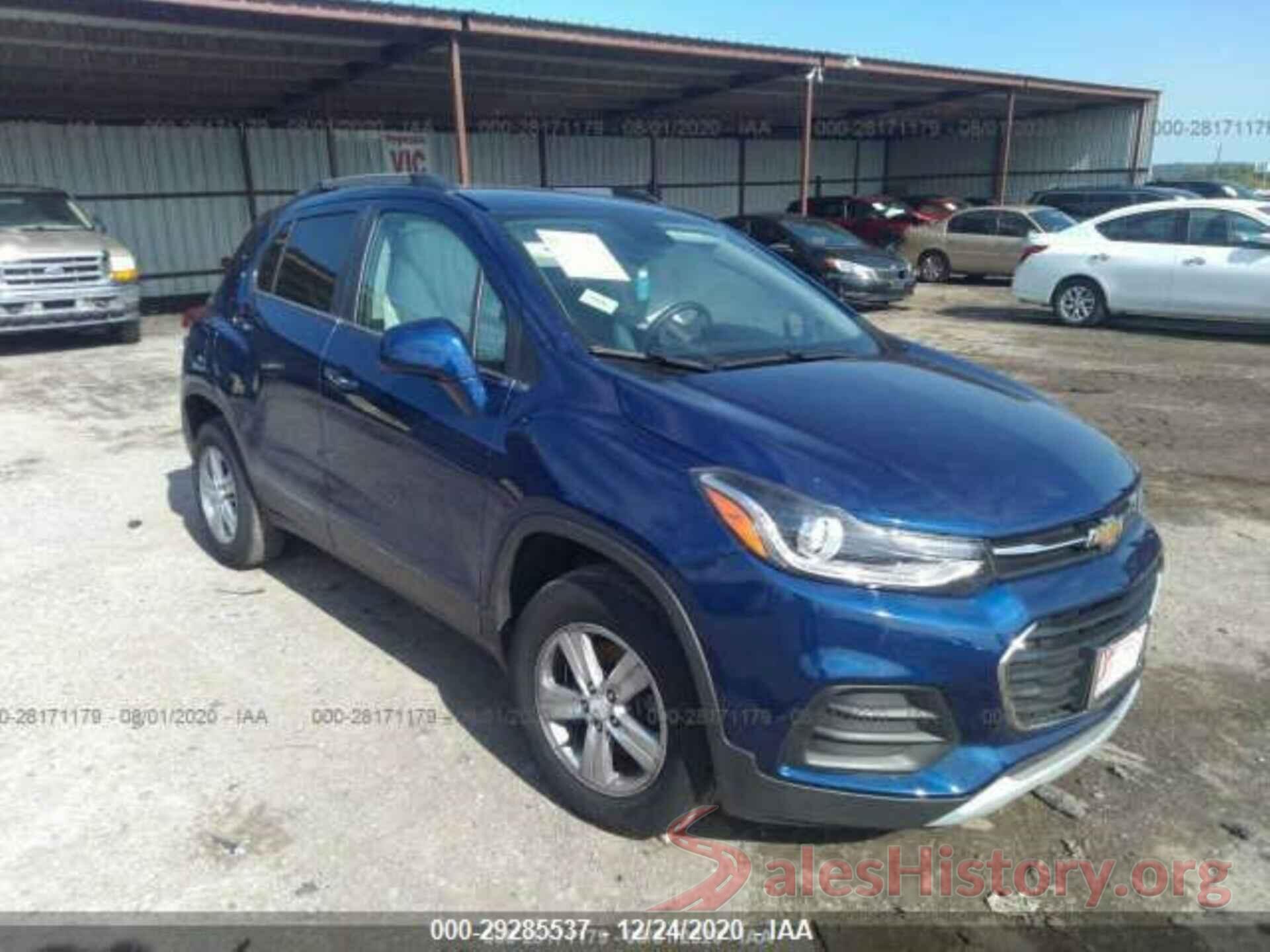 3GNCJPSBXHL170289 2017 CHEVROLET TRAX