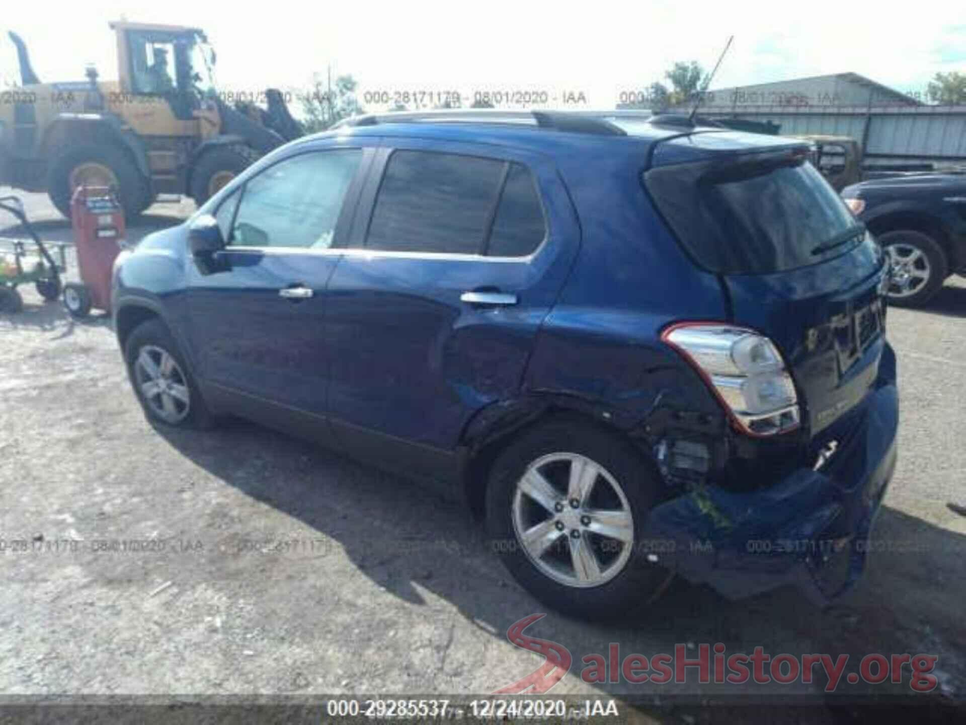 3GNCJPSBXHL170289 2017 CHEVROLET TRAX