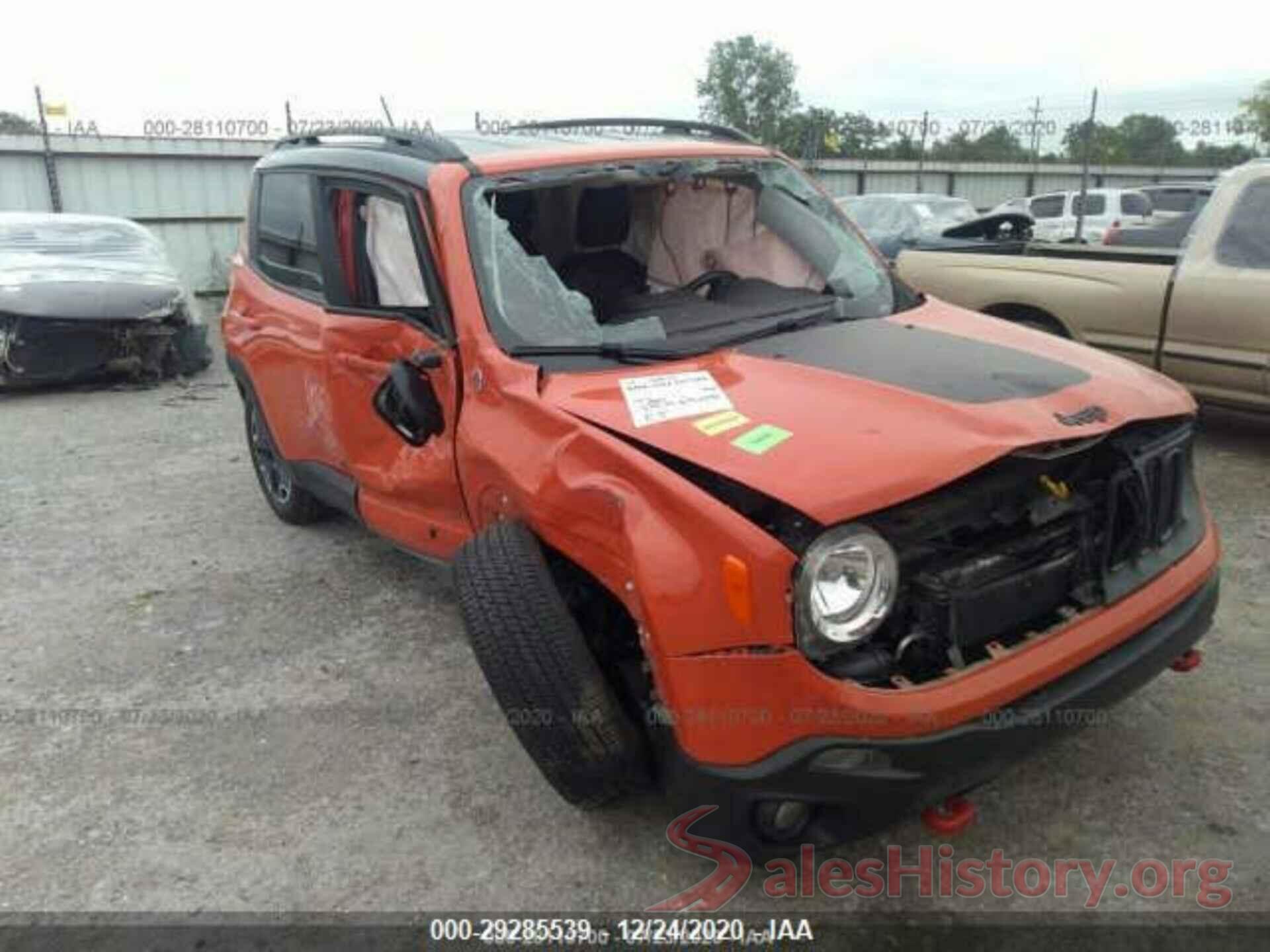 ZACCJBCT7GPE36344 2016 JEEP RENEGADE