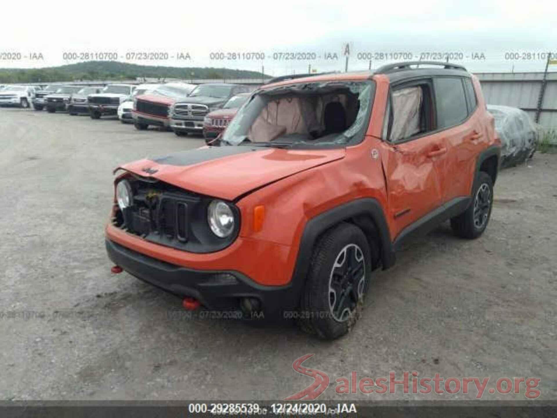 ZACCJBCT7GPE36344 2016 JEEP RENEGADE