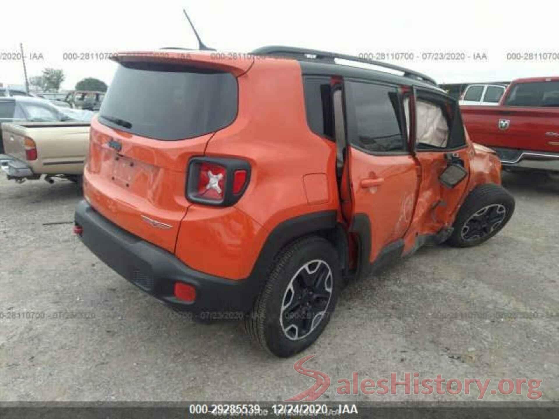 ZACCJBCT7GPE36344 2016 JEEP RENEGADE