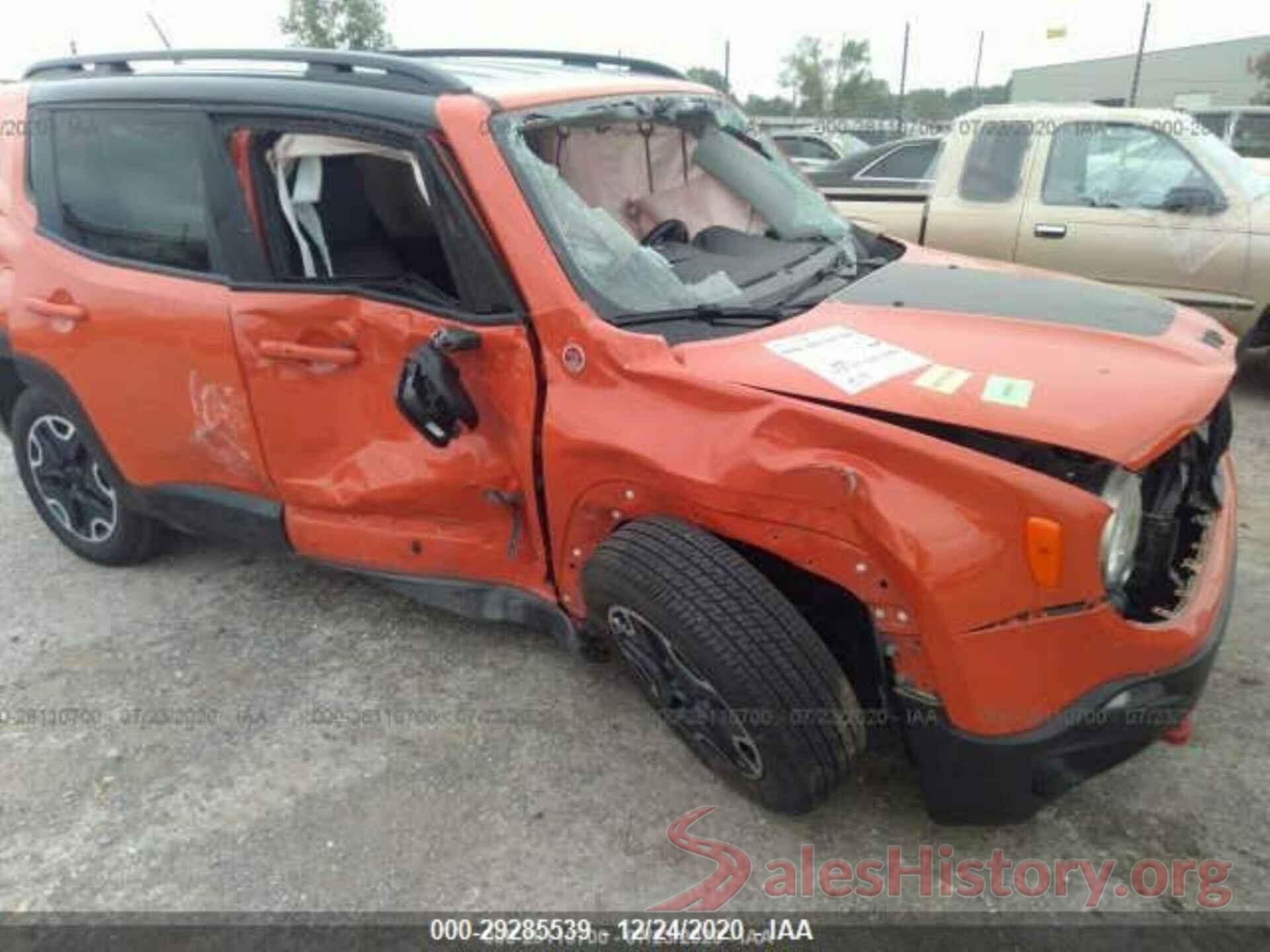 ZACCJBCT7GPE36344 2016 JEEP RENEGADE