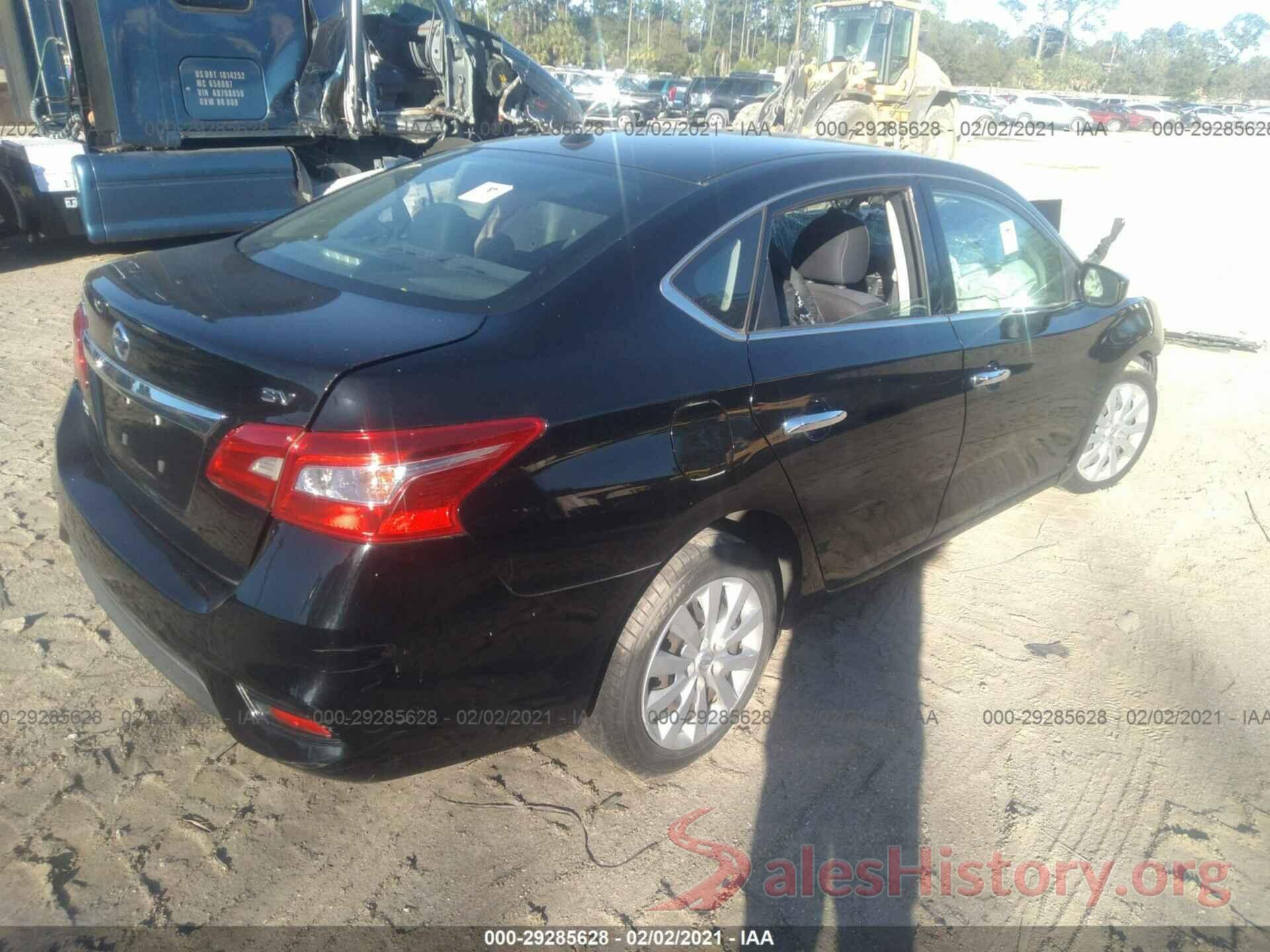 3N1AB7APXHL635635 2017 NISSAN SENTRA