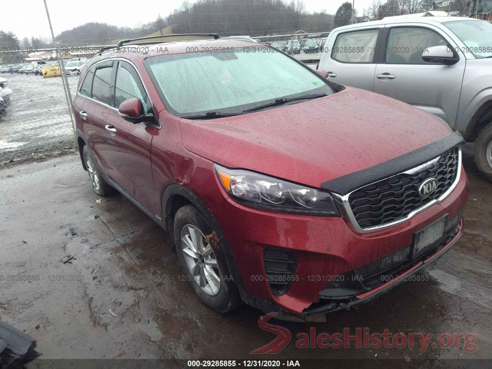 5XYPGDA30KG470505 2019 KIA SORENTO