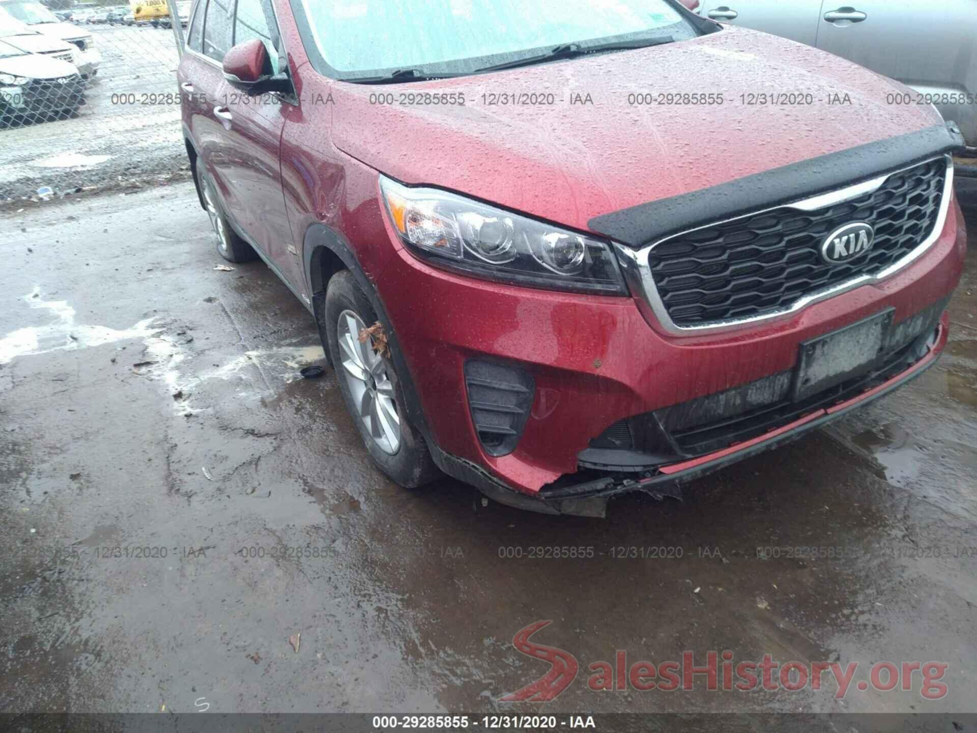 5XYPGDA30KG470505 2019 KIA SORENTO