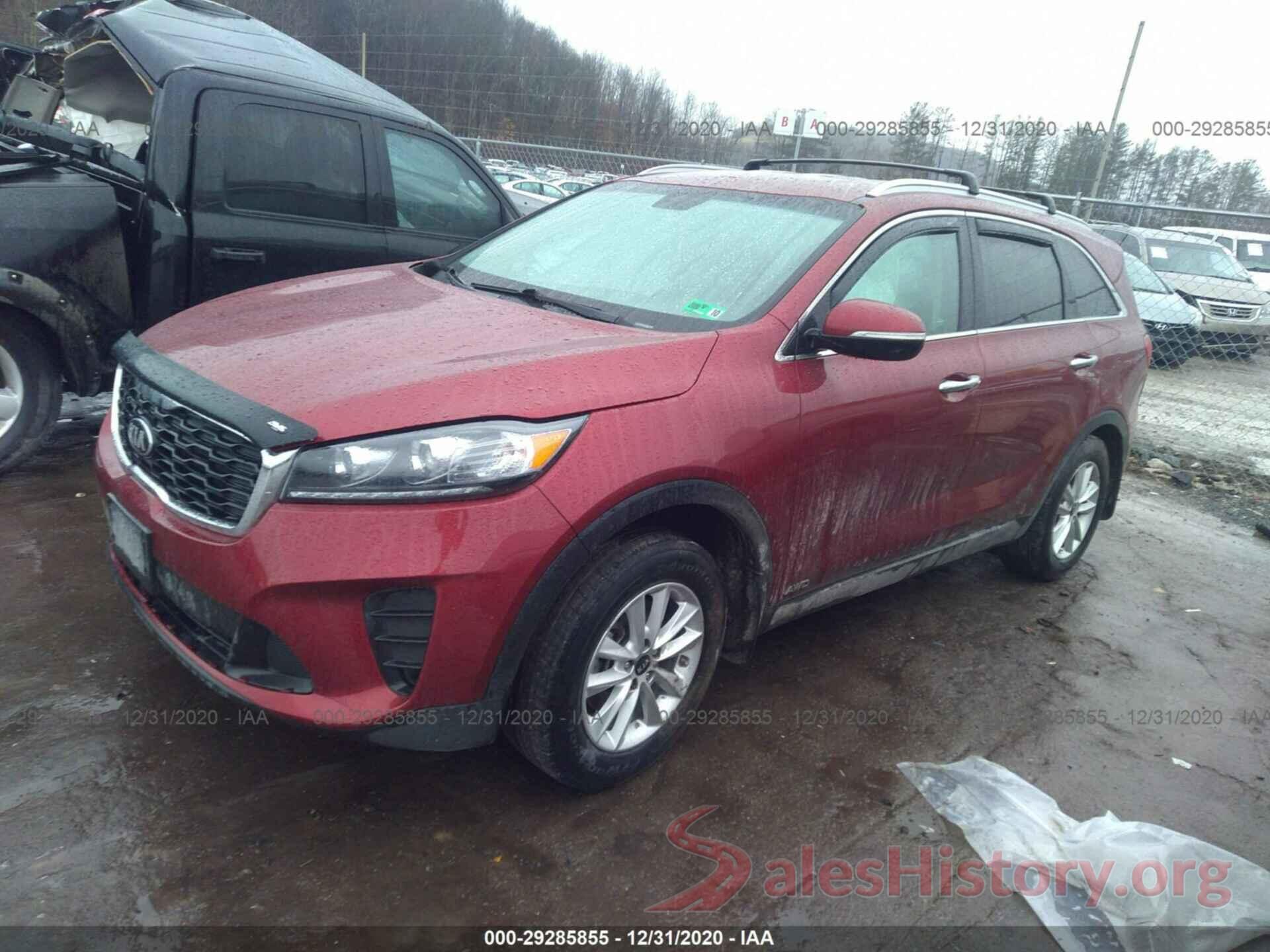 5XYPGDA30KG470505 2019 KIA SORENTO