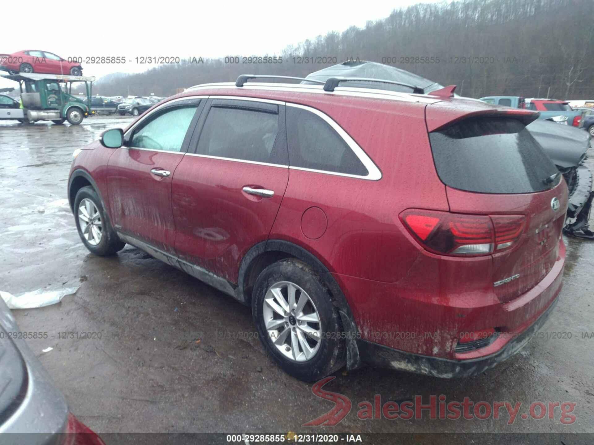 5XYPGDA30KG470505 2019 KIA SORENTO