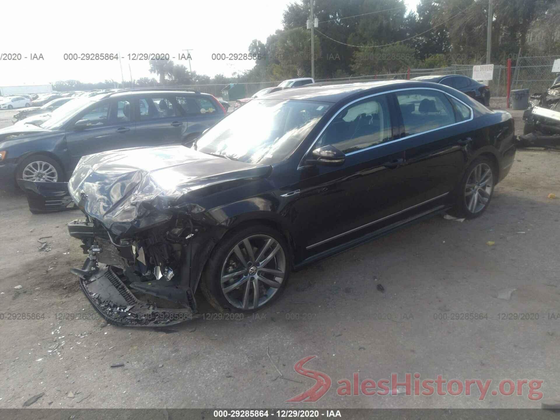 1VWDT7A31HC070477 2017 VOLKSWAGEN PASSAT