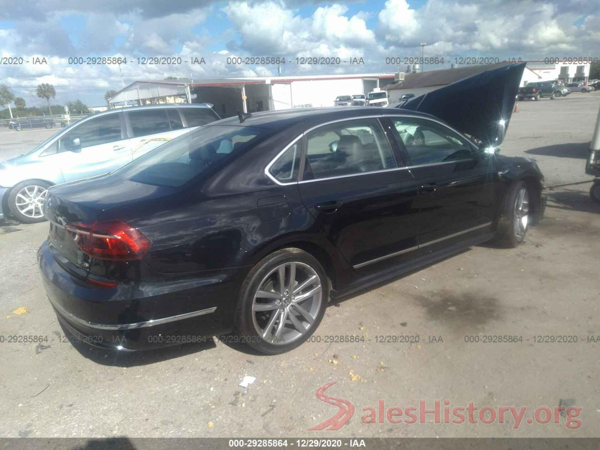 1VWDT7A31HC070477 2017 VOLKSWAGEN PASSAT