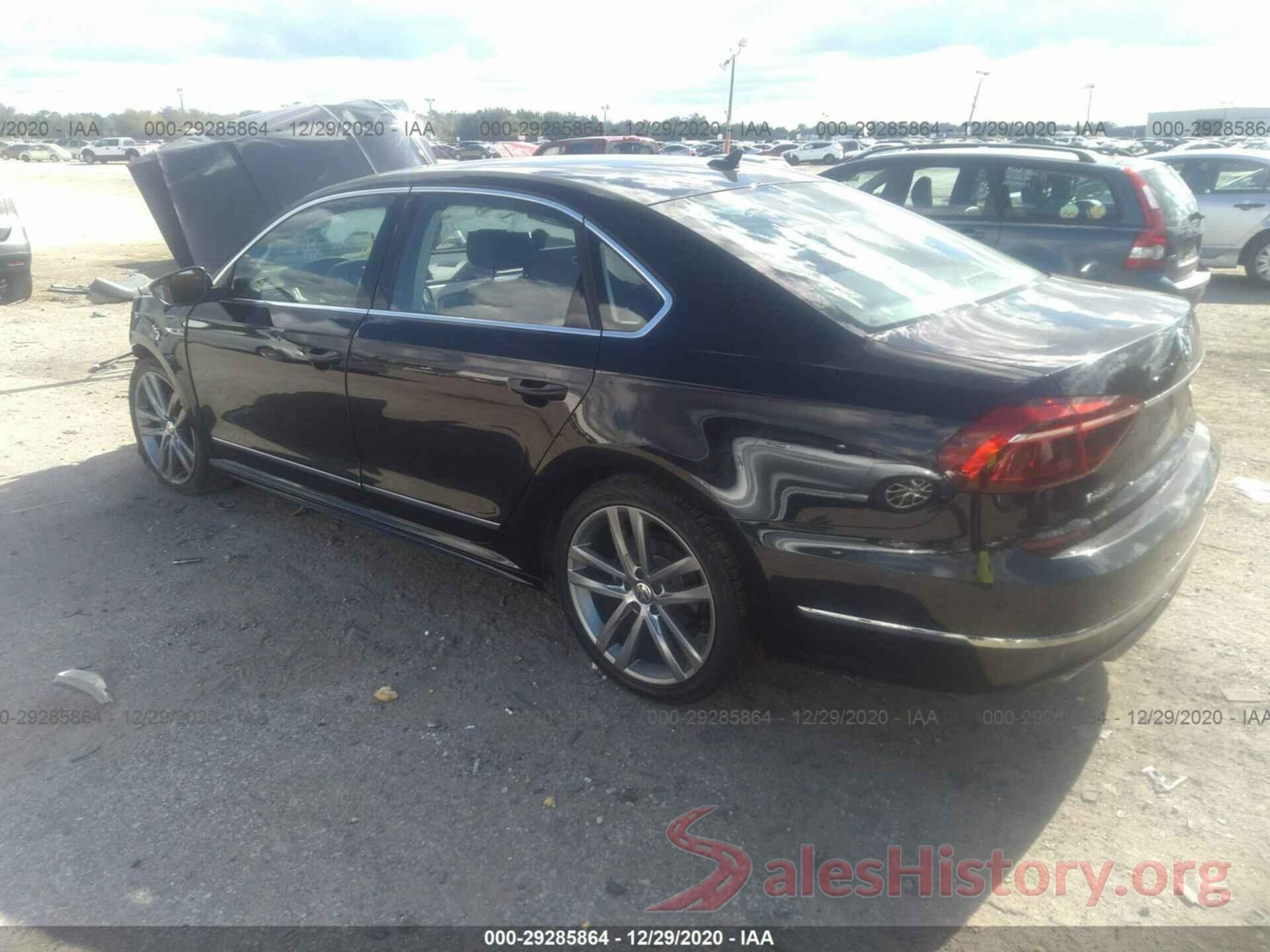 1VWDT7A31HC070477 2017 VOLKSWAGEN PASSAT