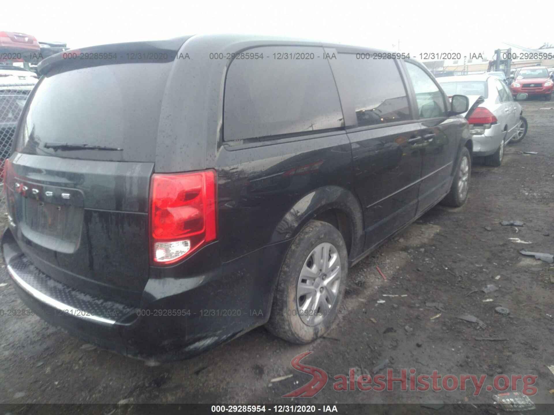 2C4RDGBG8HR605142 2017 DODGE GRAND CARAVAN