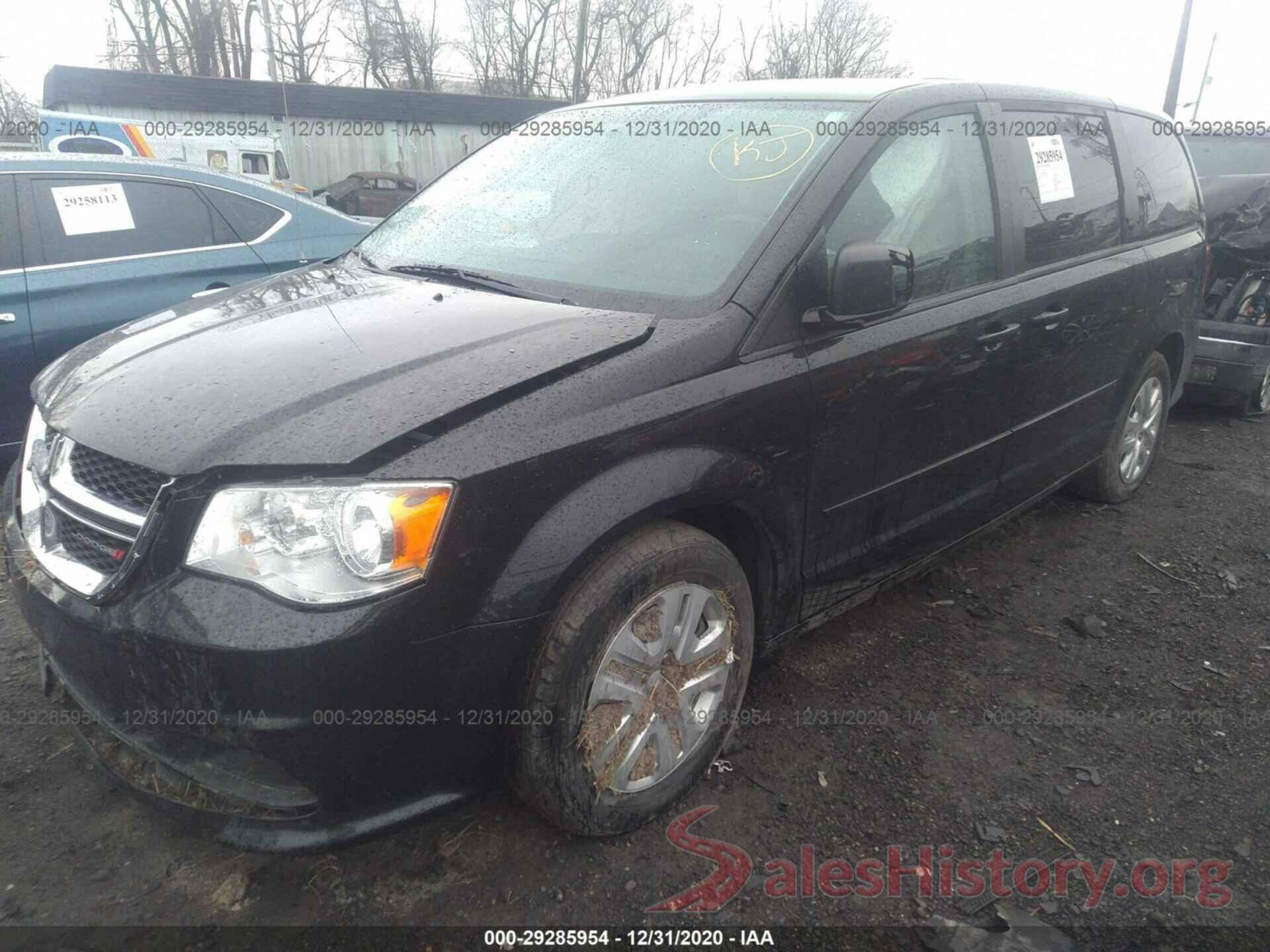 2C4RDGBG8HR605142 2017 DODGE GRAND CARAVAN