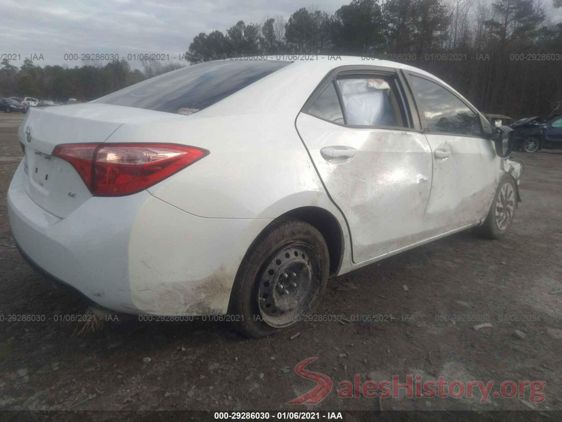 5YFBURHE7JP792947 2018 TOYOTA COROLLA