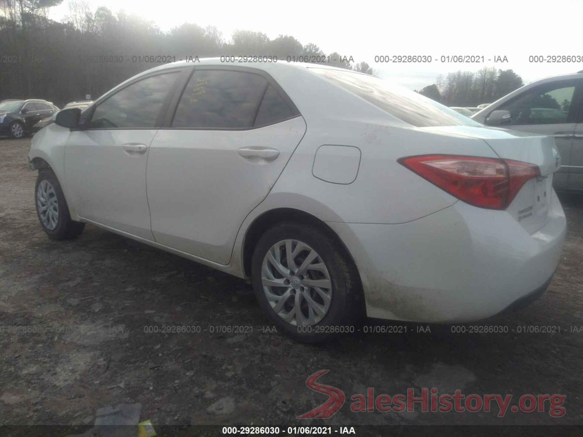 5YFBURHE7JP792947 2018 TOYOTA COROLLA