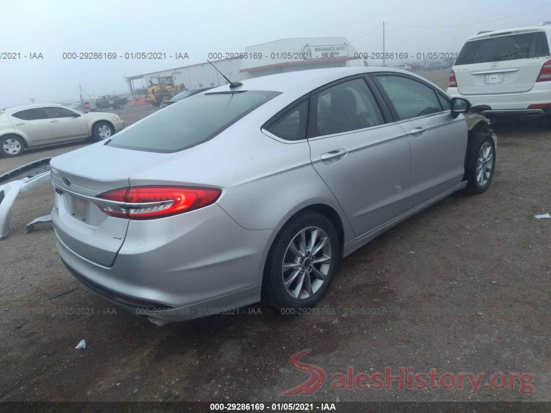 3FA6P0H74HR221092 2017 FORD FUSION