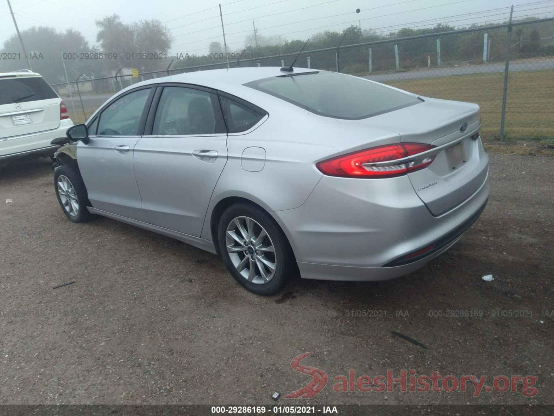 3FA6P0H74HR221092 2017 FORD FUSION