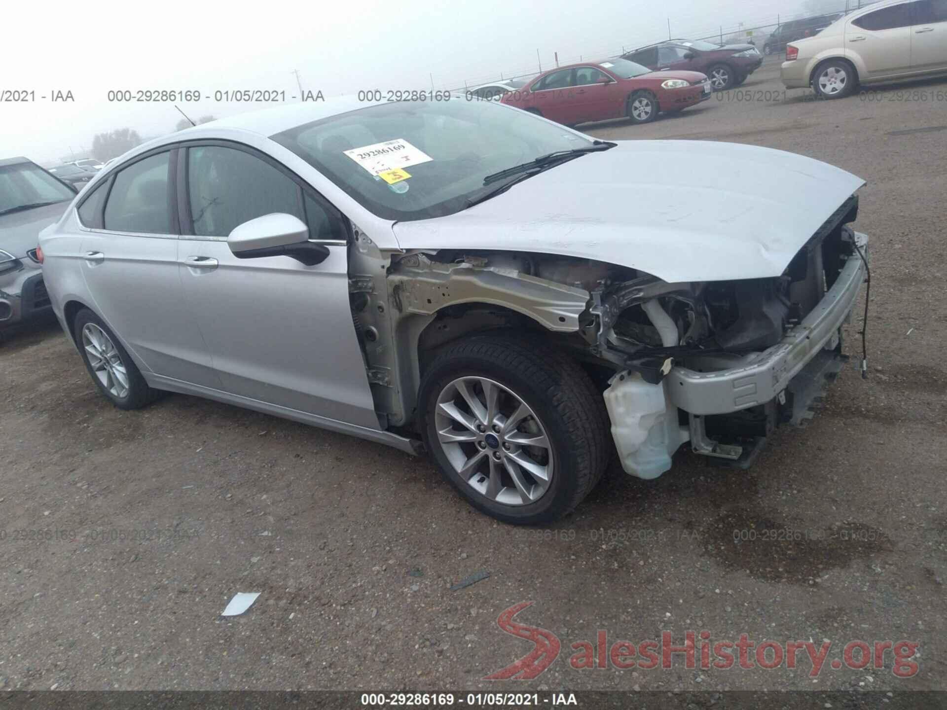 3FA6P0H74HR221092 2017 FORD FUSION