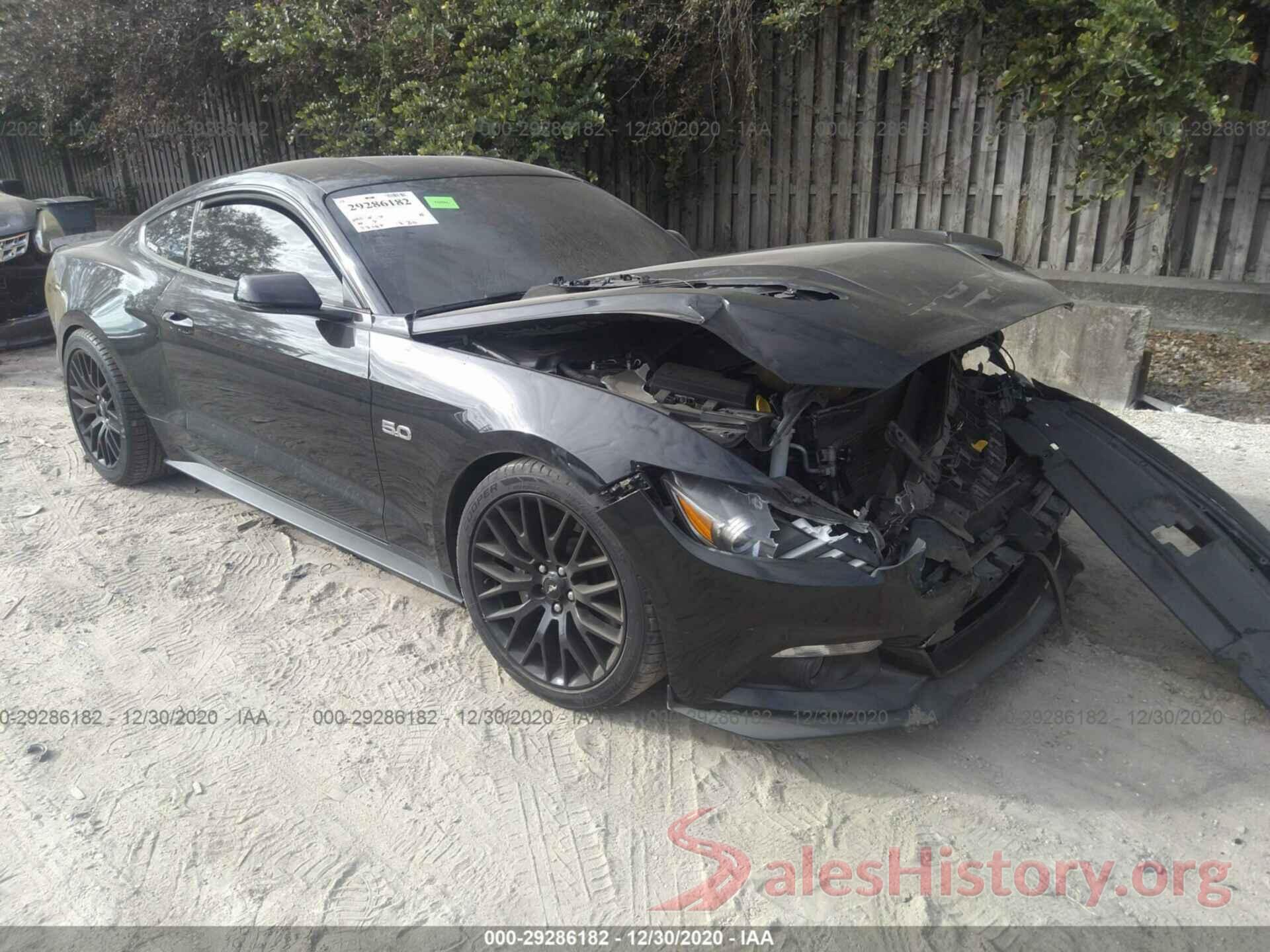 1FA6P8CFXG5206336 2016 FORD MUSTANG