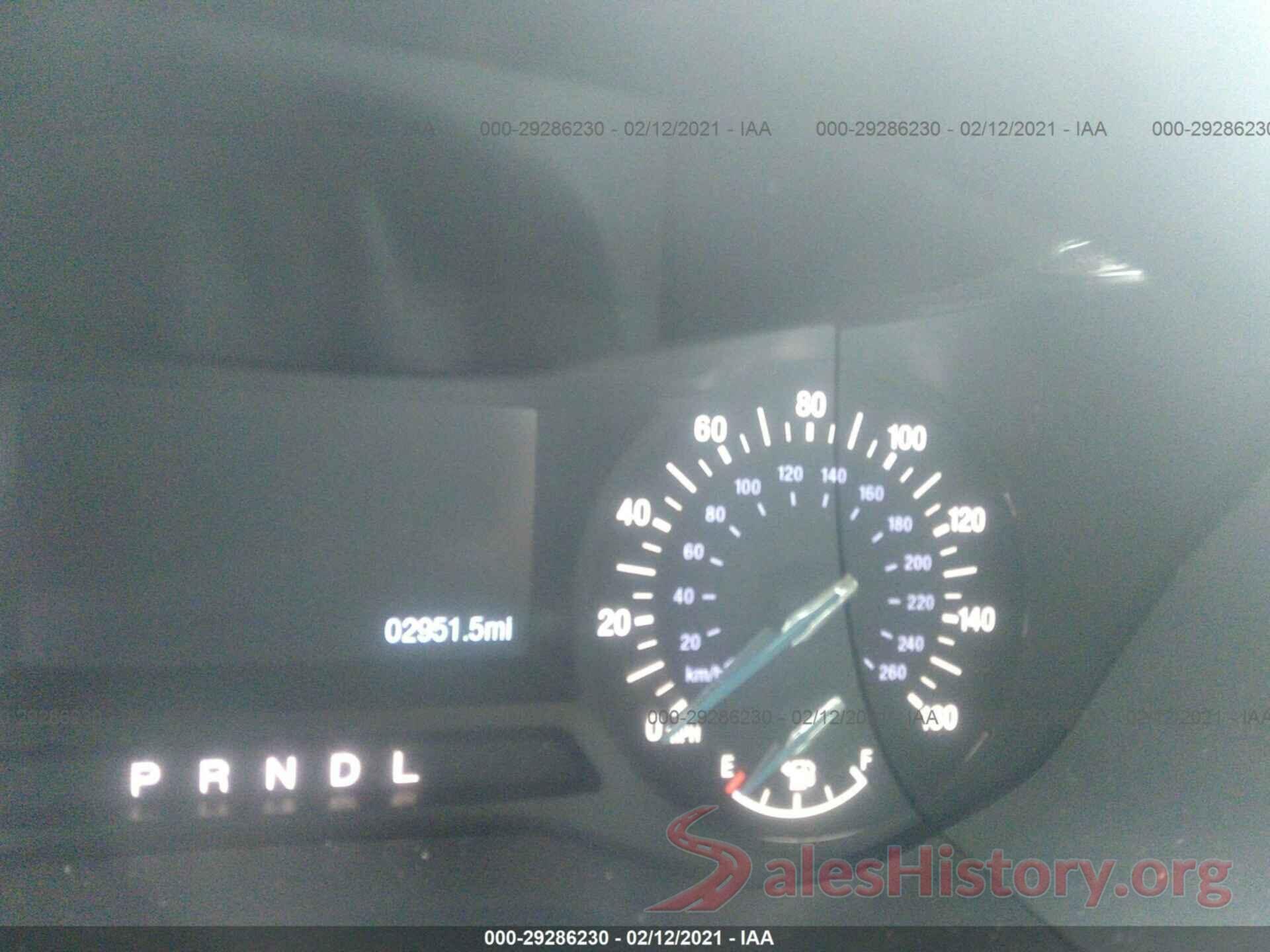 3FA6P0G79LR160607 2020 FORD FUSION