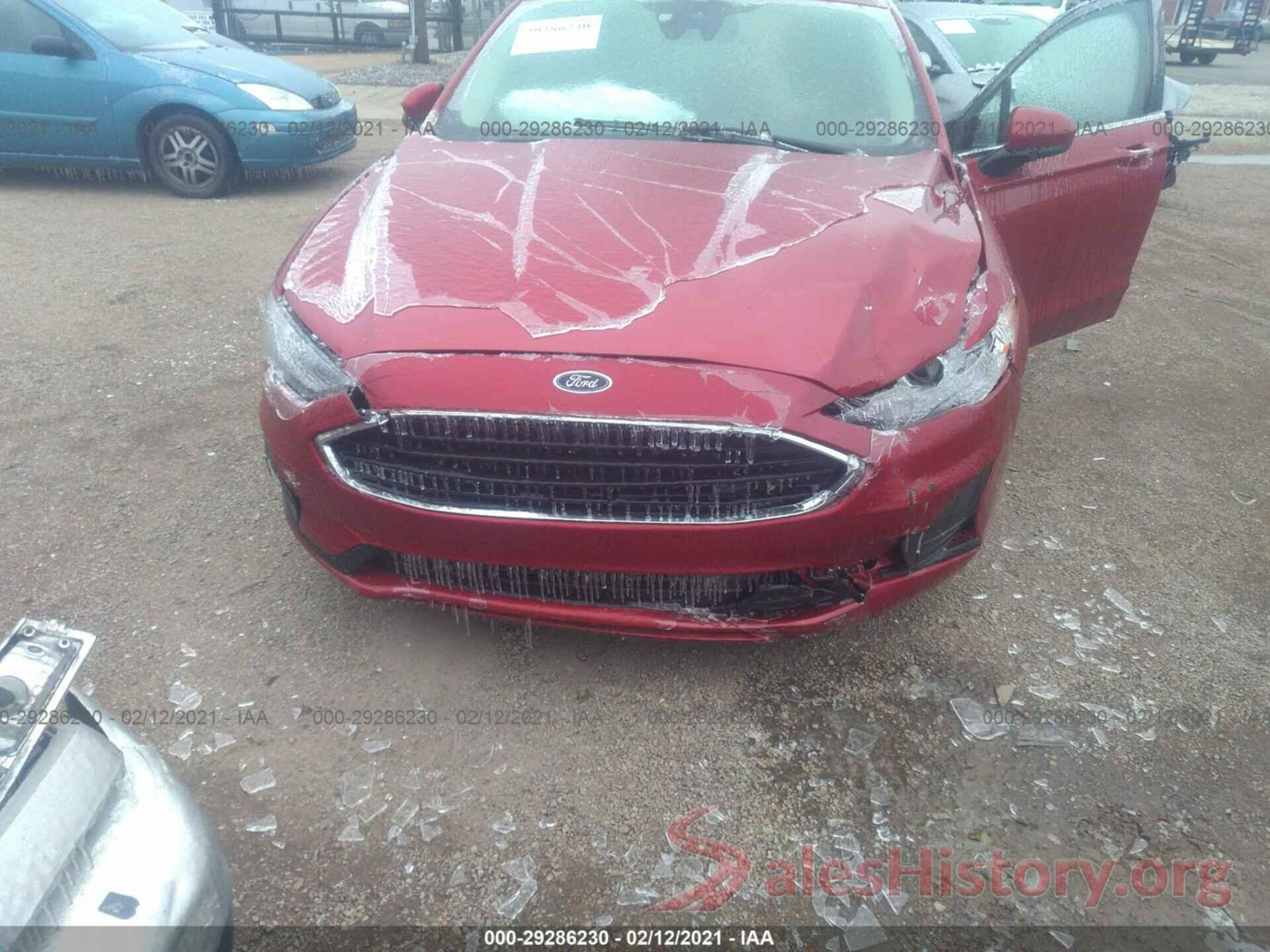 3FA6P0G79LR160607 2020 FORD FUSION